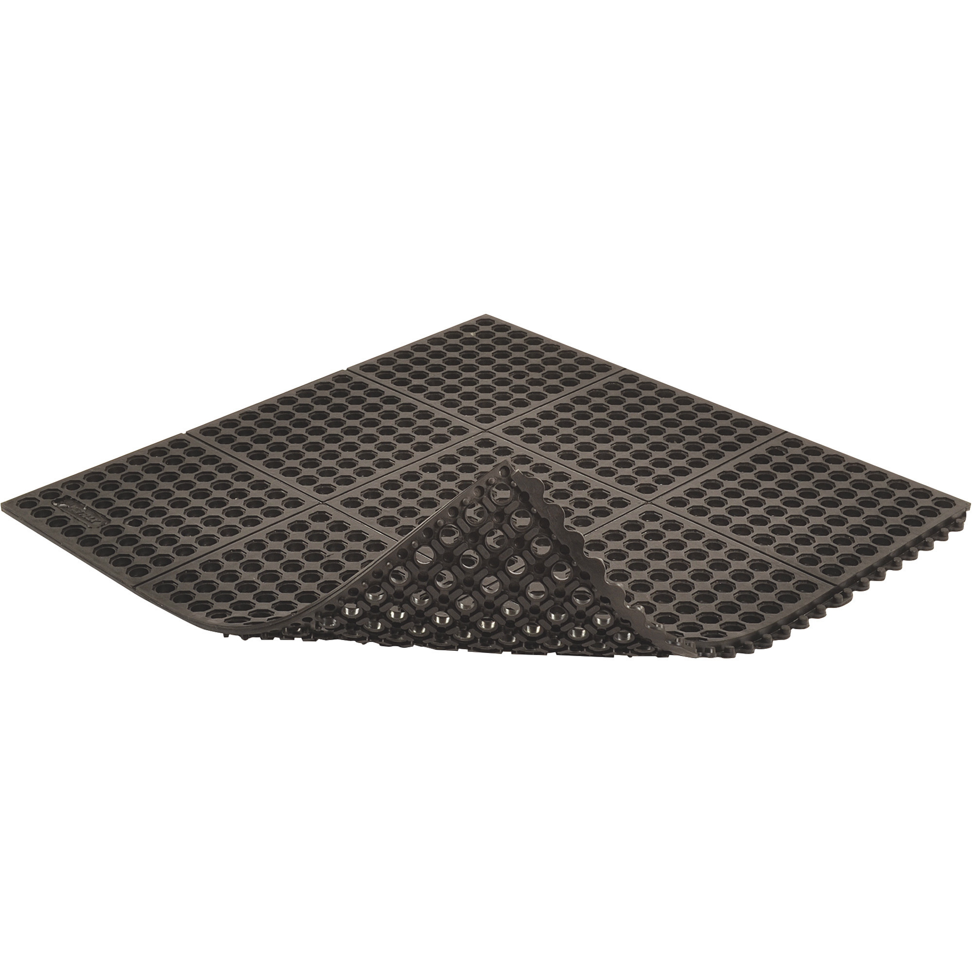 Solid Fire Retardant Floor Mat Niru® Cushion-Ease® 656SFR