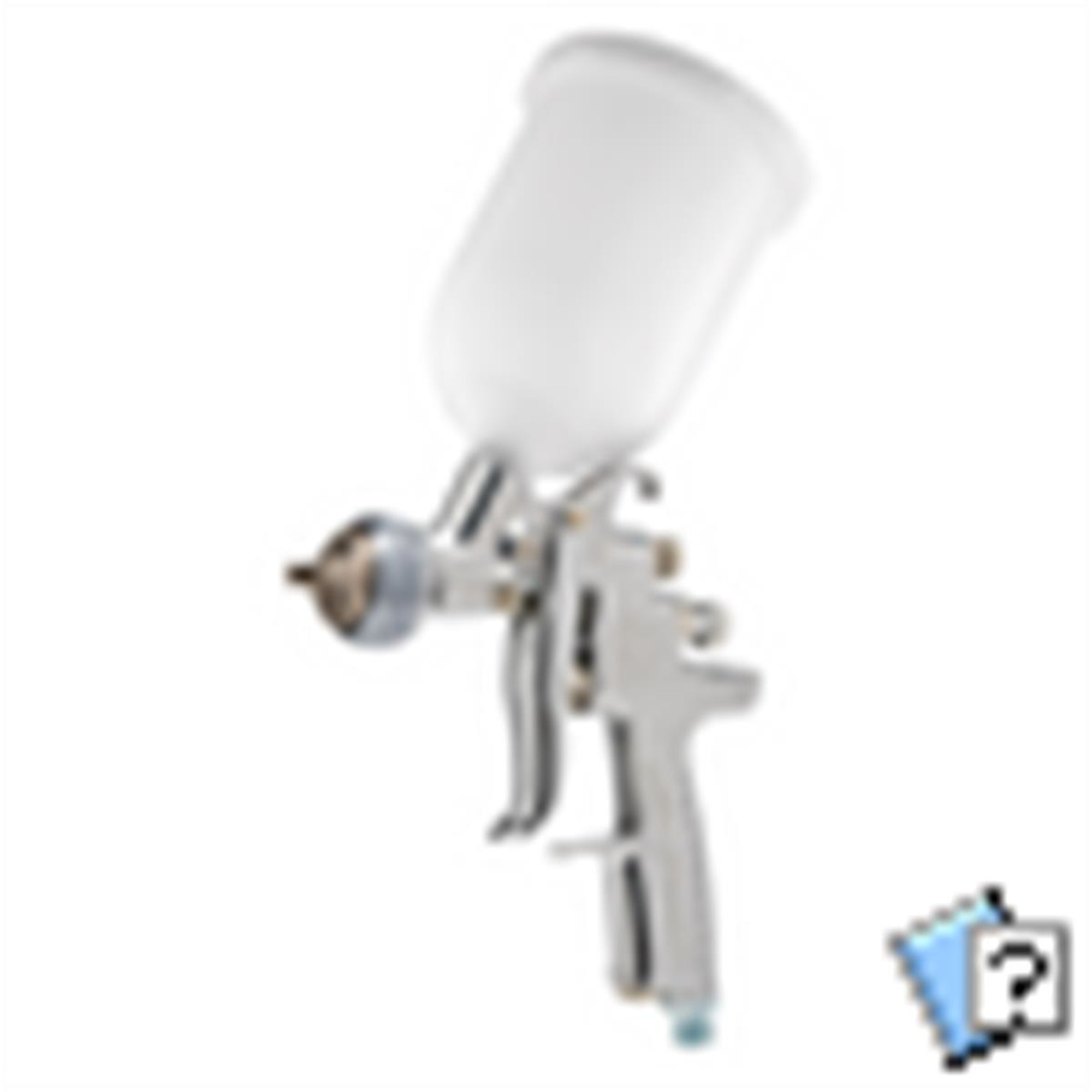 Iwata HVLP Spray Gun — 2.0mm Nozzle, 28 PSI, 12 CFM, Ergonomic Design, Model# AZ3HV2-20GC