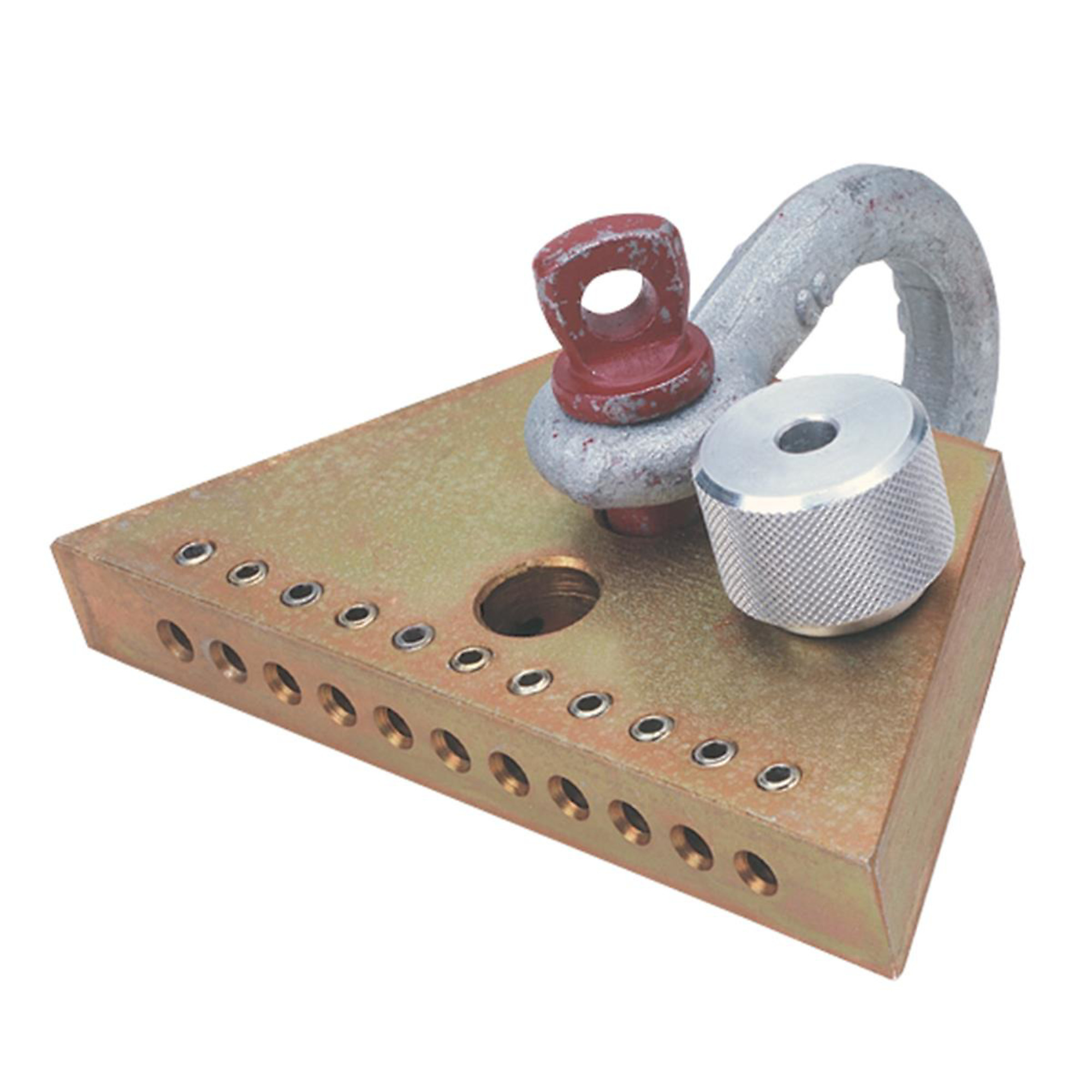 H&S Autoshot Uni-Clamp Multiple Stud Puller — Copper Coated Steel, High-Strength Ductile Pulling Eyelet, Model# UNI-1080