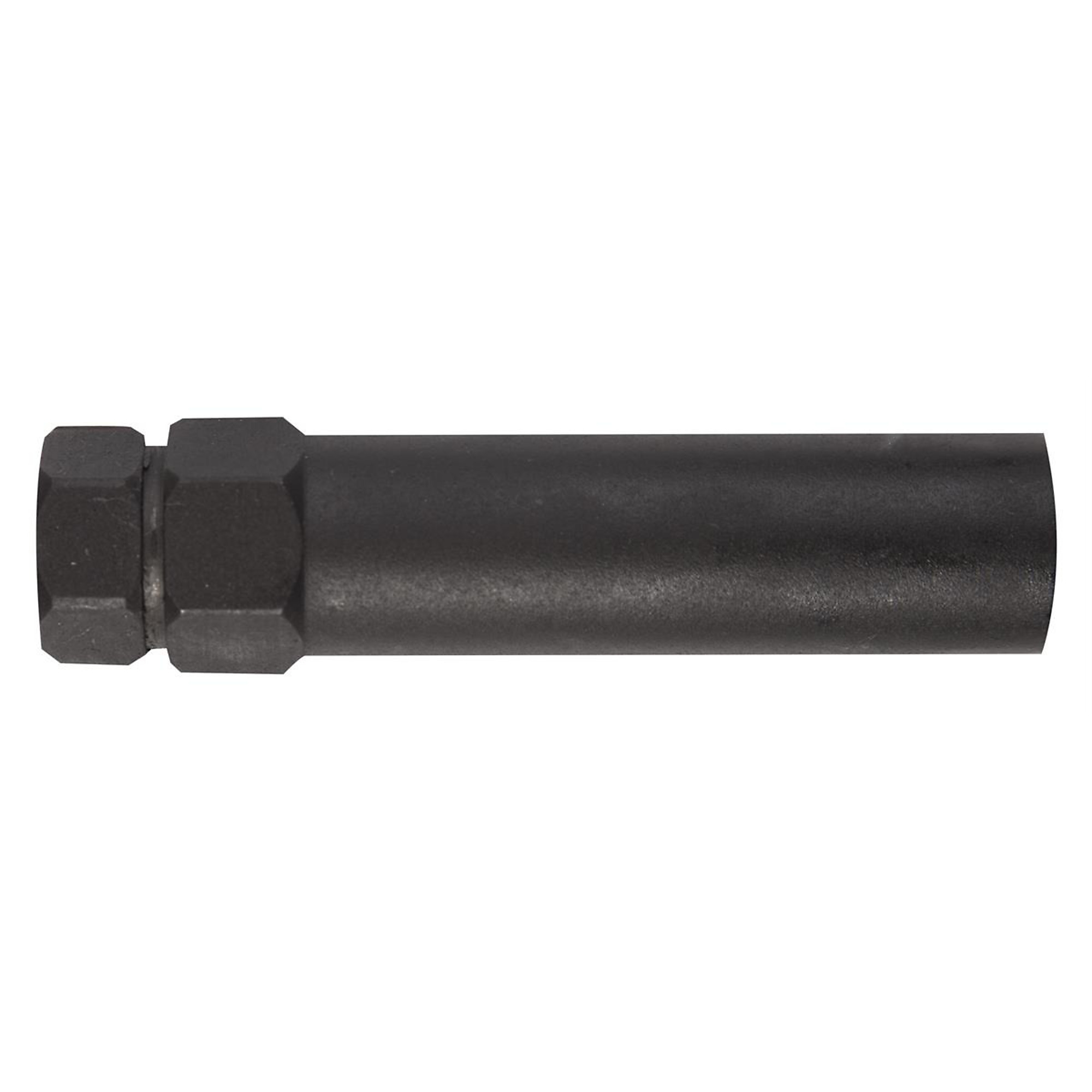 J S Products Steelman 6-Spline Small Diameter Socket — 41/64in. Inner Dia., Black Oxide Finish, Chrome Vanadium Steel, Model# JSP78539