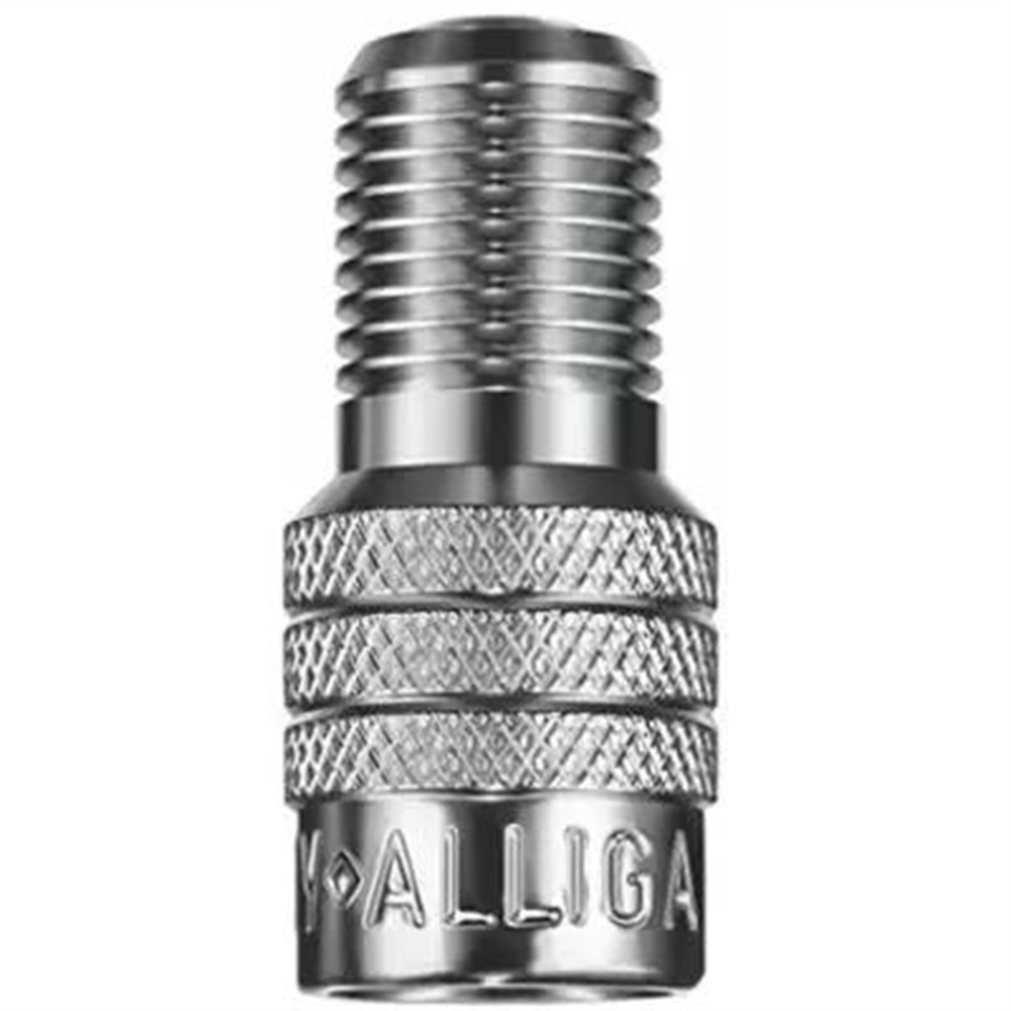 Alligator Double Seal Valve Extension — 50 Pk., Flow Through, Model# ALLV2B-50