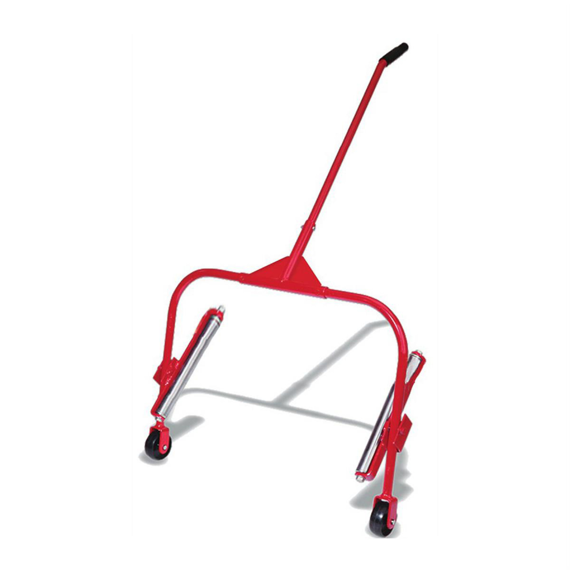 American Forge & Foundry Wheel Dolly — 450-Lb. Capacity, Tilt Lift, Heavy-Duty Steel, 14in. Rollers, Model# INT3591