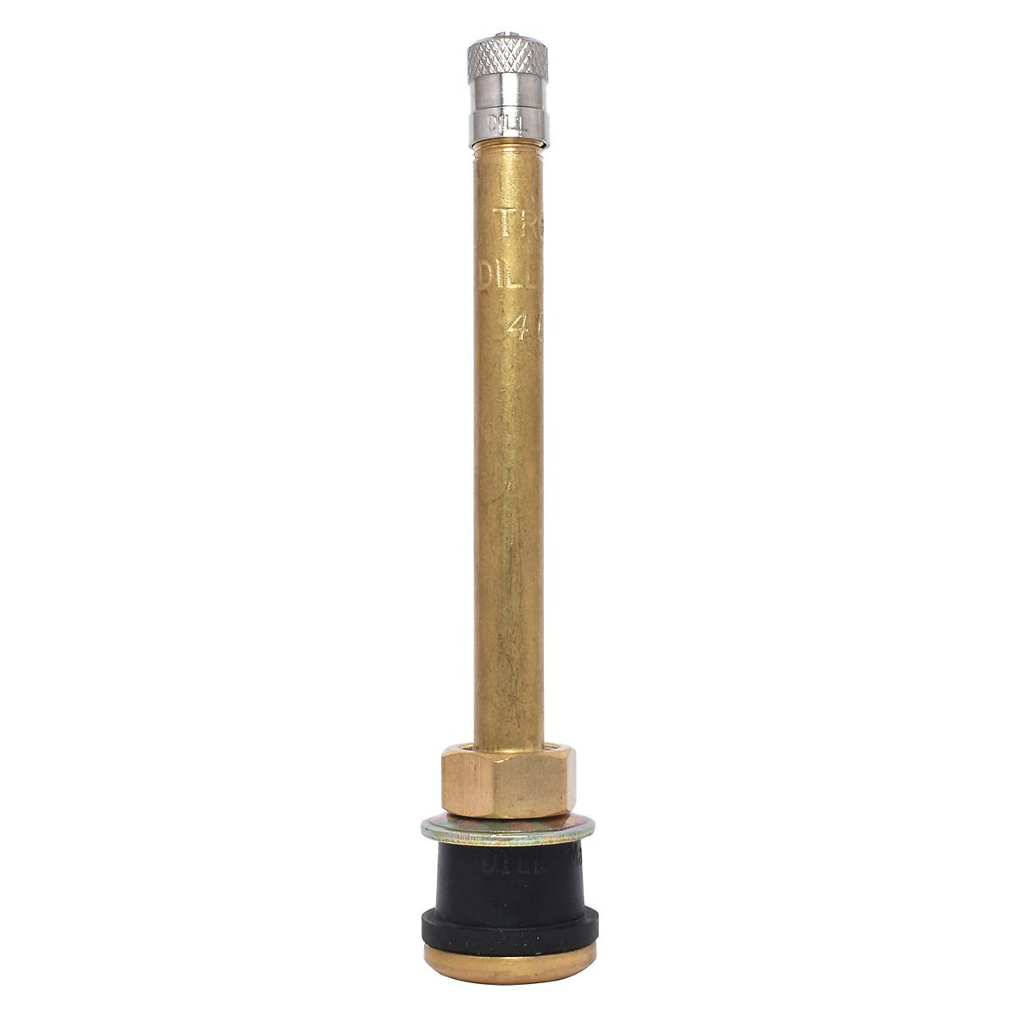 Dill Air Controls TR-572 Clamp-In Tire Valve — 100 Pcs, Model# DILTR572-100
