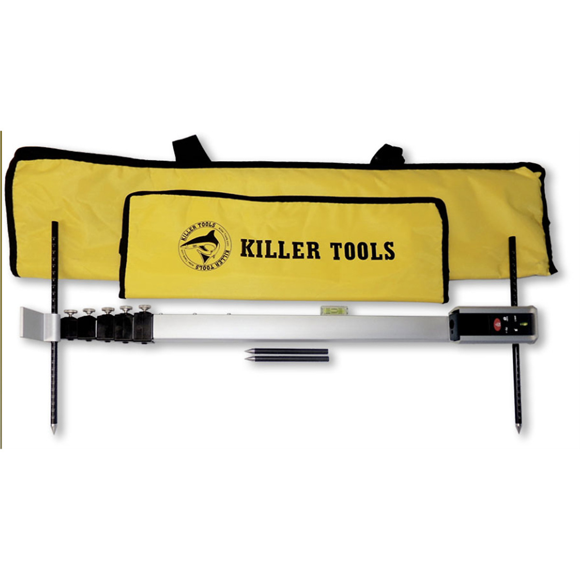 Killer Tools Digital Tram Gauge — 27in. to 109in., 5in. Pointers, Model# KILART903MD