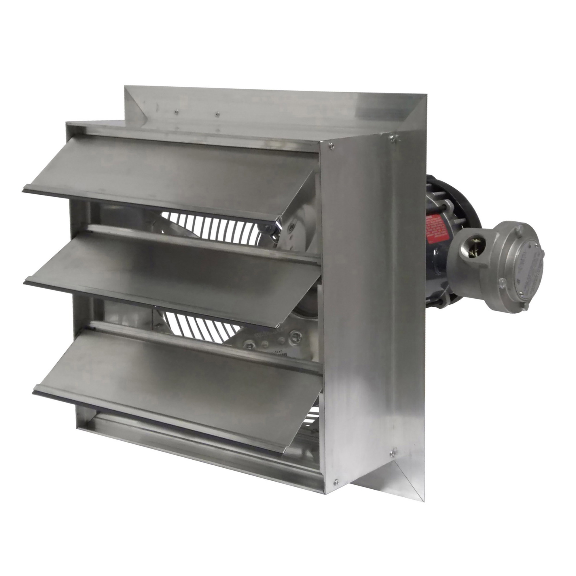 Canarm AX Series Explosion-Proof Exhaust Fan — 18in., 1/3 HP, 1725 RPM, 230/460V, Model# AX18-4M