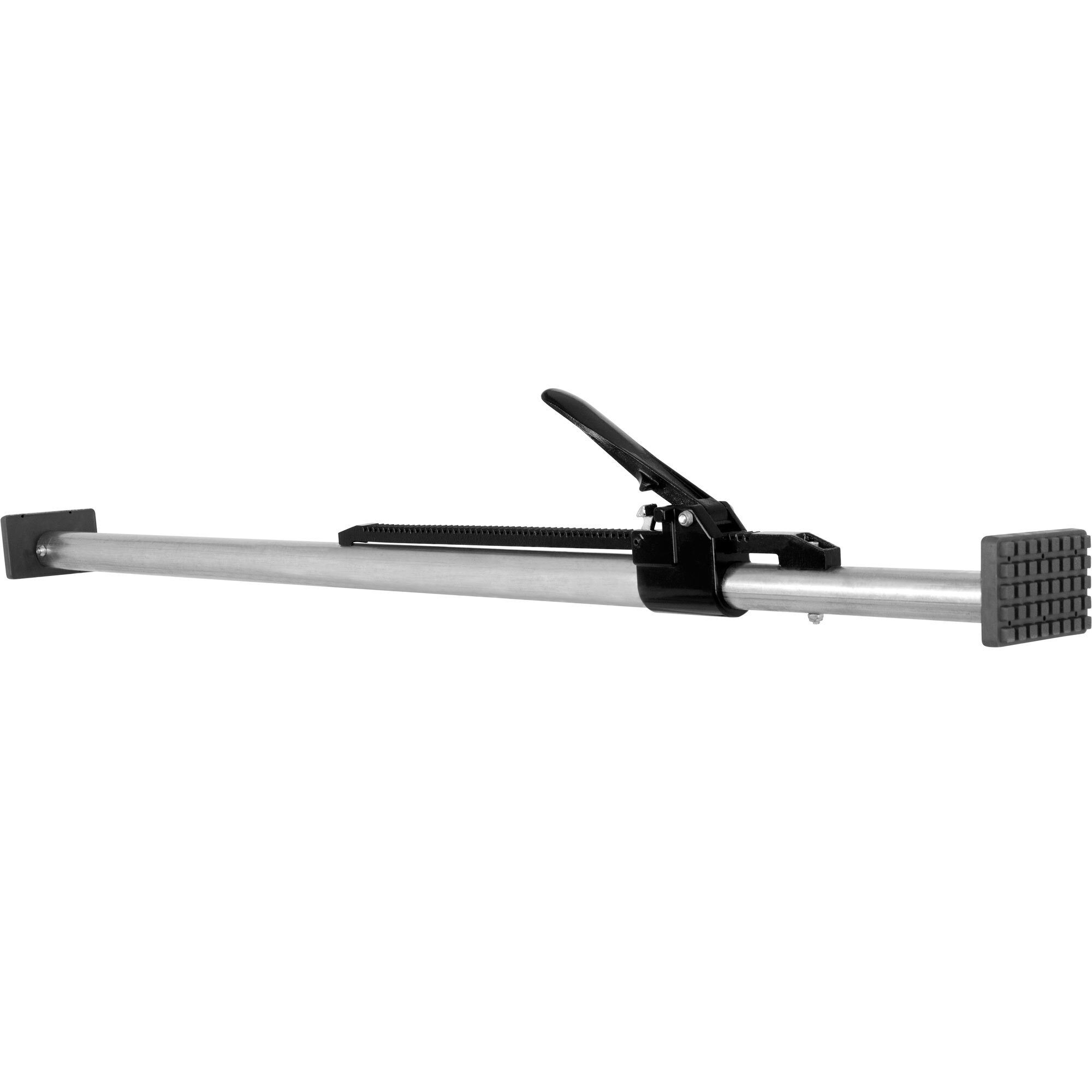 Elevate Outdoor Ratcheting Cargo Bar — 46in. to 61in., Steel, Non-Slip Rubber Ends, Model# CB-4661