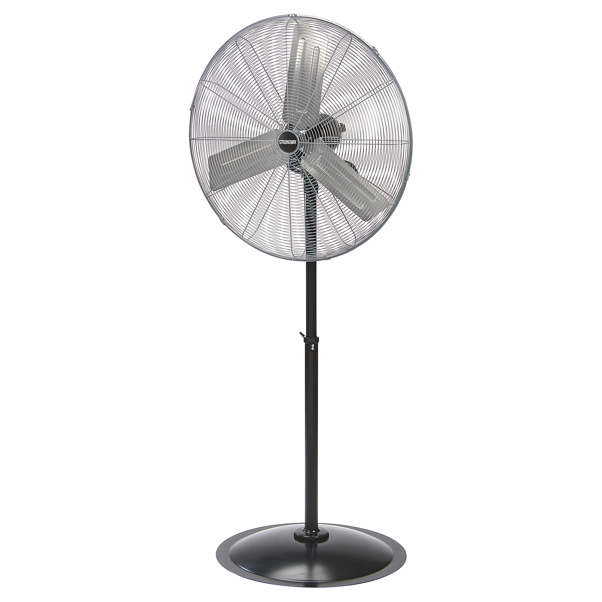 Strongway 30in. Industrial Pedestal Fan, 7500 CFM, 120V, 3 Speeds