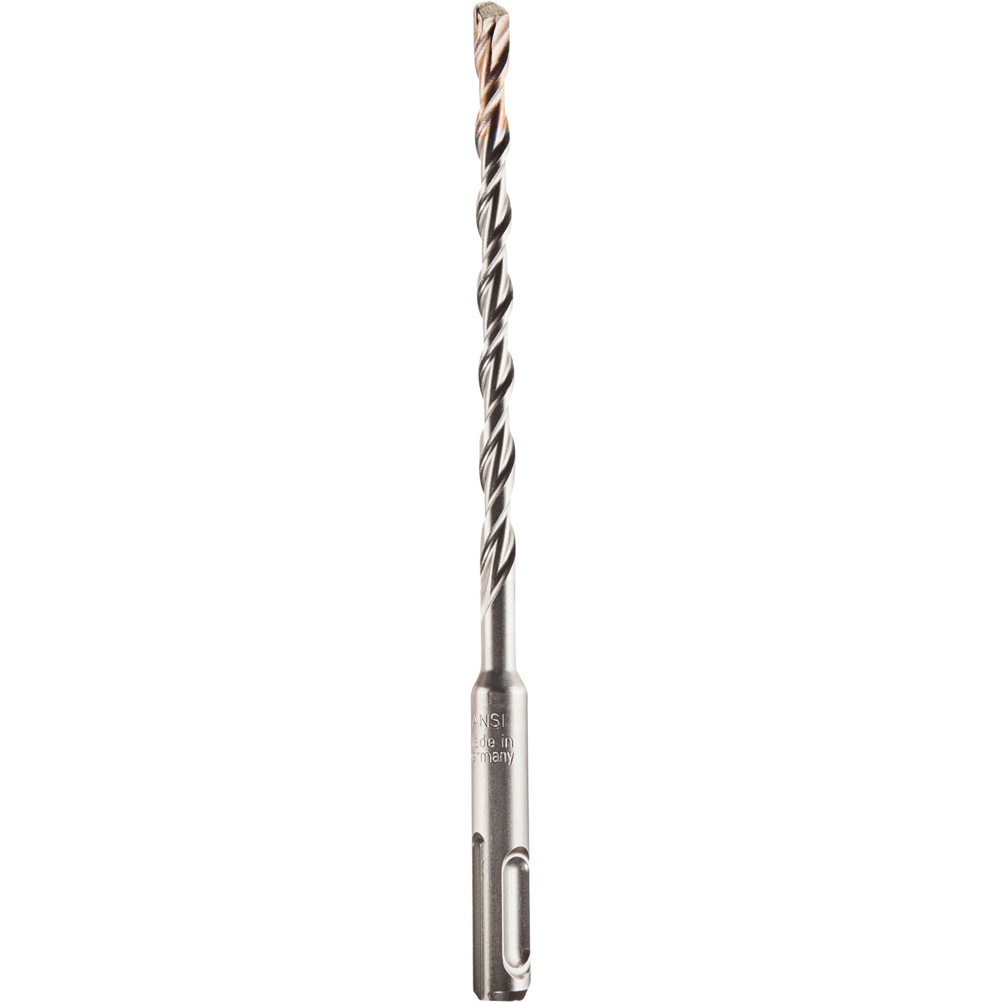 Milwaukee M/2 2-Cutter SDS-Plus Rotary Hammer Drill Bit, 1/4in. x 18in. x 20in., Model# 48-20-7438