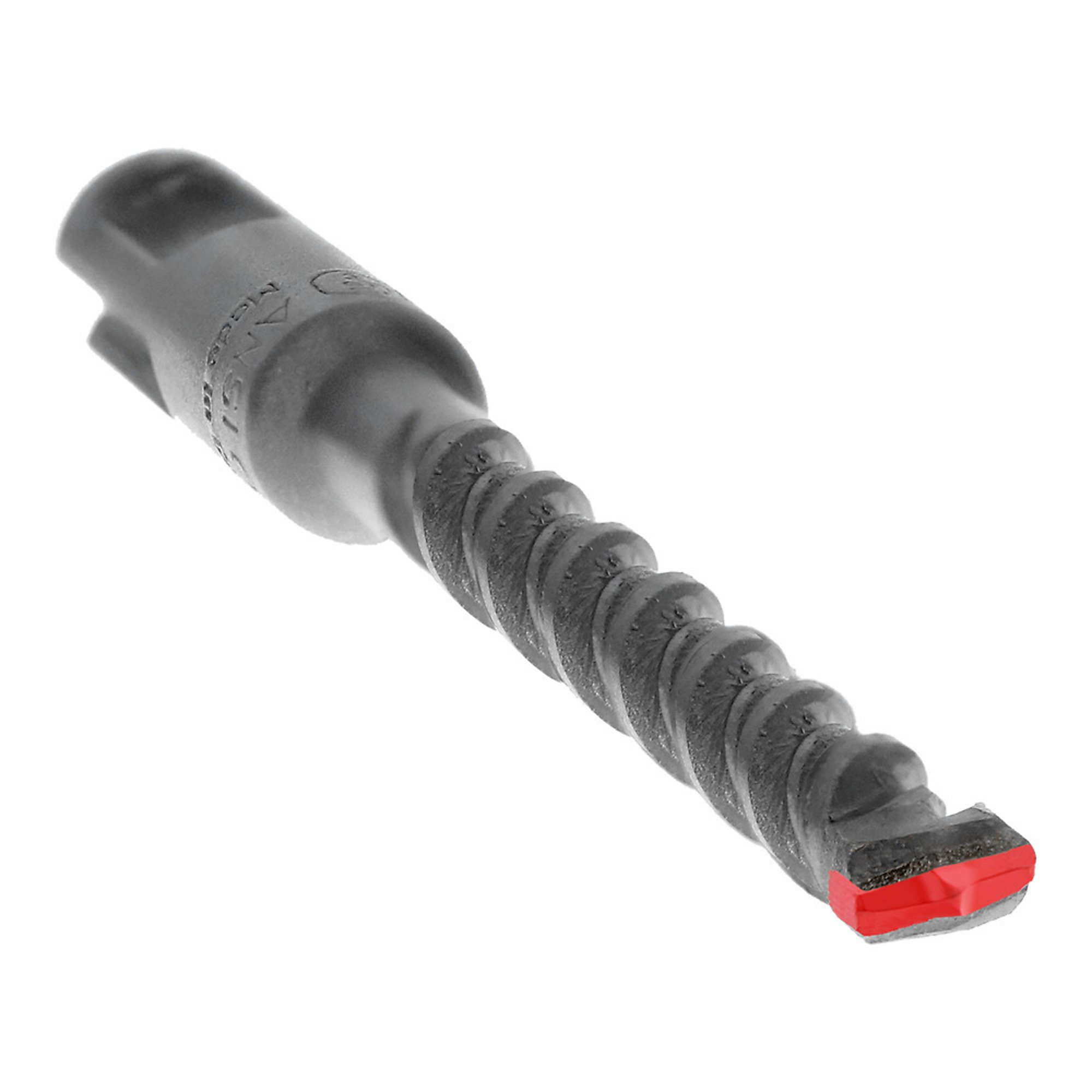 Diablo Tools, 1/4in x 4in x 6in SDS Plus 2-Cutter Hammer Bit 25pk, Model# DMAPL2140-P25