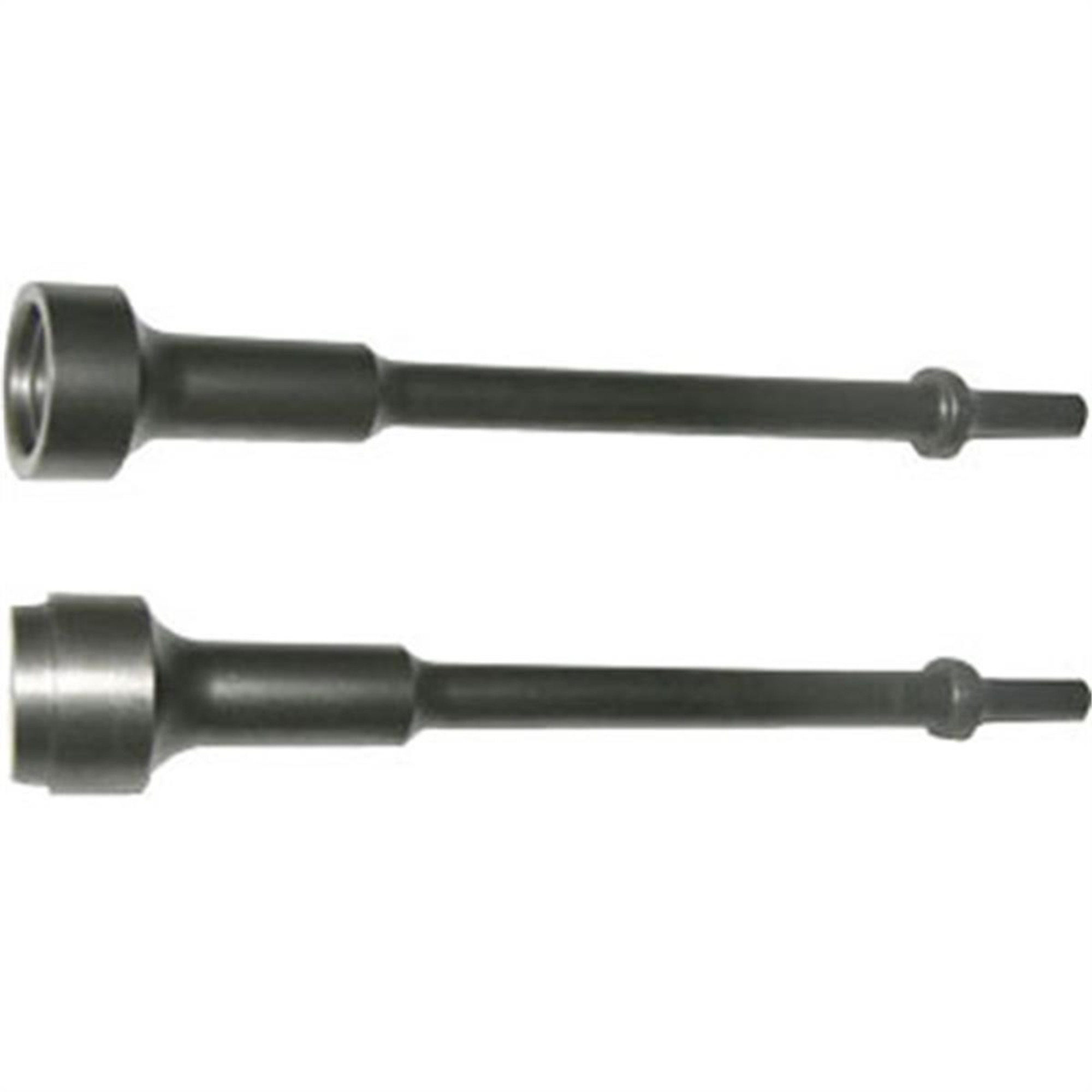 Ajax Tool Works Pin & Bushing Driver Set — 2-Piece, 10.25in. Length, .401 Shank, Model# AJXA1166