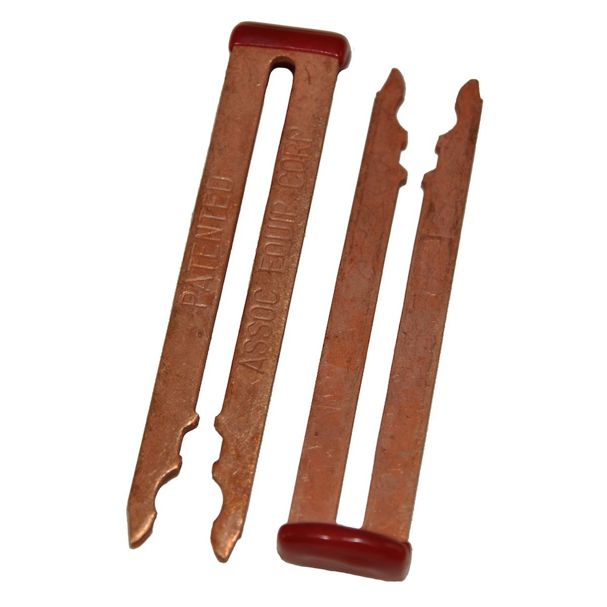 Associated Side Terminal Adapter Pair — Fits Most Insulated Clamps, Made in USA, Model# ASO6200