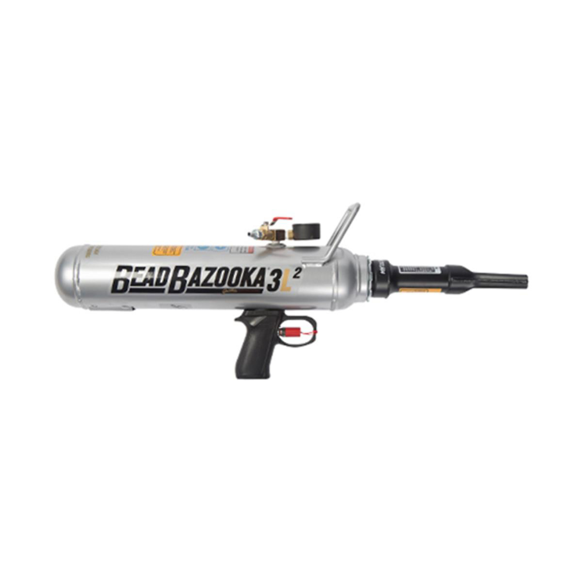 Gaither Tool Co. Bead Bazooka Gen 2 — 3 Liter, Ultra-Compact Design, Replaceable 2in. RAR Valve, Model# GAIGBB3L2