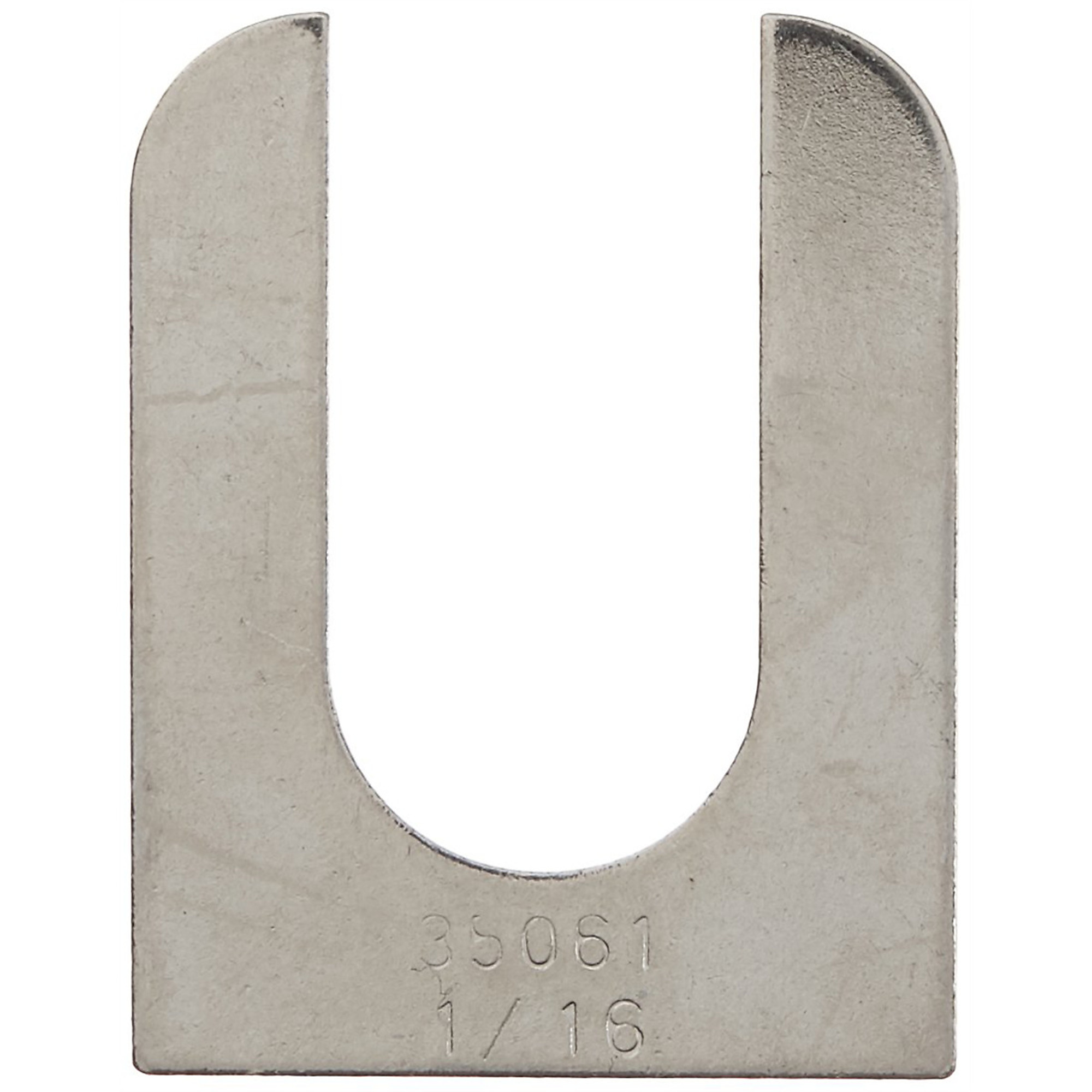 Specialty Products Company Tandem Shim Set — 1/16in., 6 Pcs, Model# SPP35061