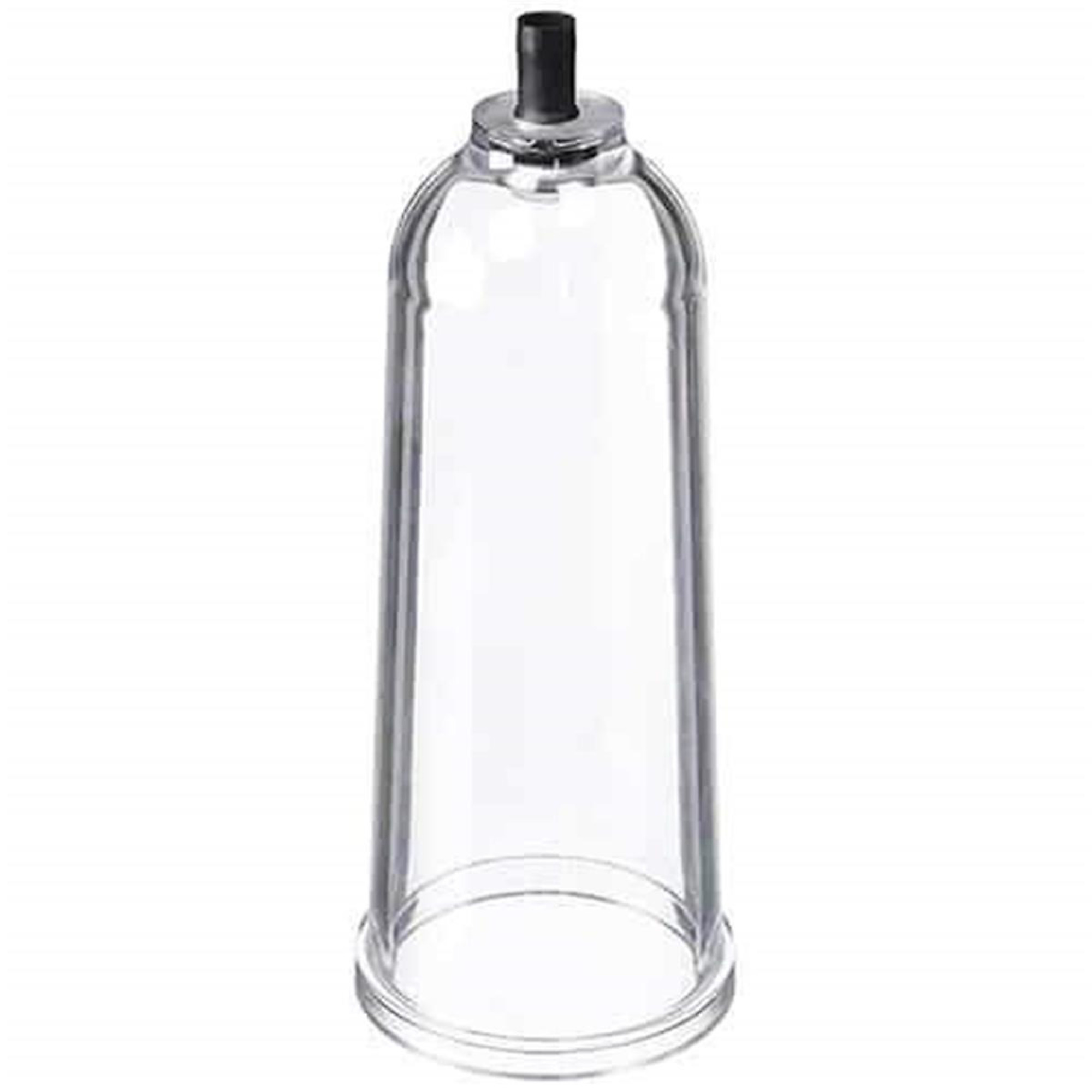 DeVilbiss Plastic Bowl — 100 CFM, 0.70 lbs., Model# DEVHAF-8