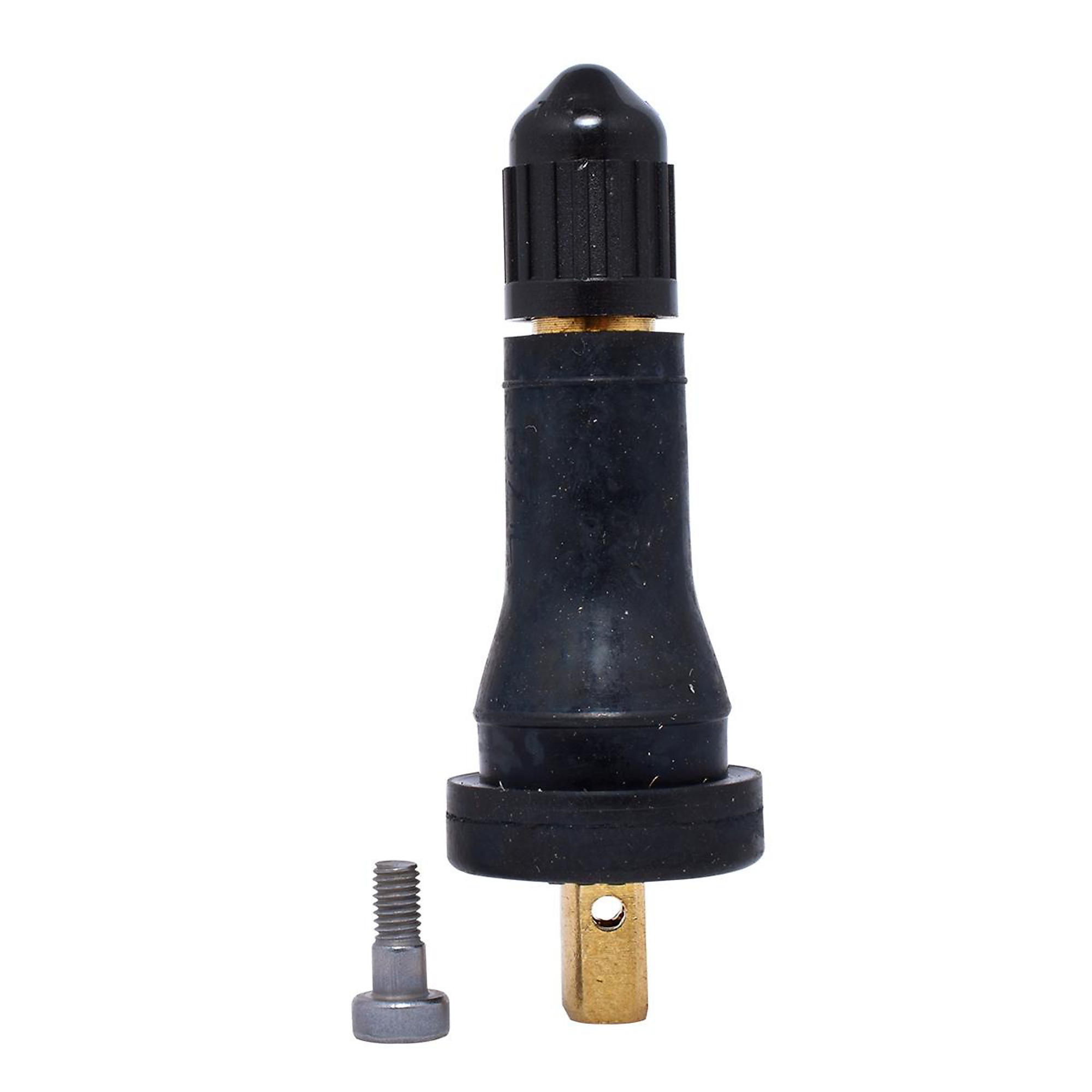 Dill Air Controls TPMS Snap-In Valve — 25-Pack, 0.453in. Rim Hole Compatibility, 80psi, Model# DILVS-20-25