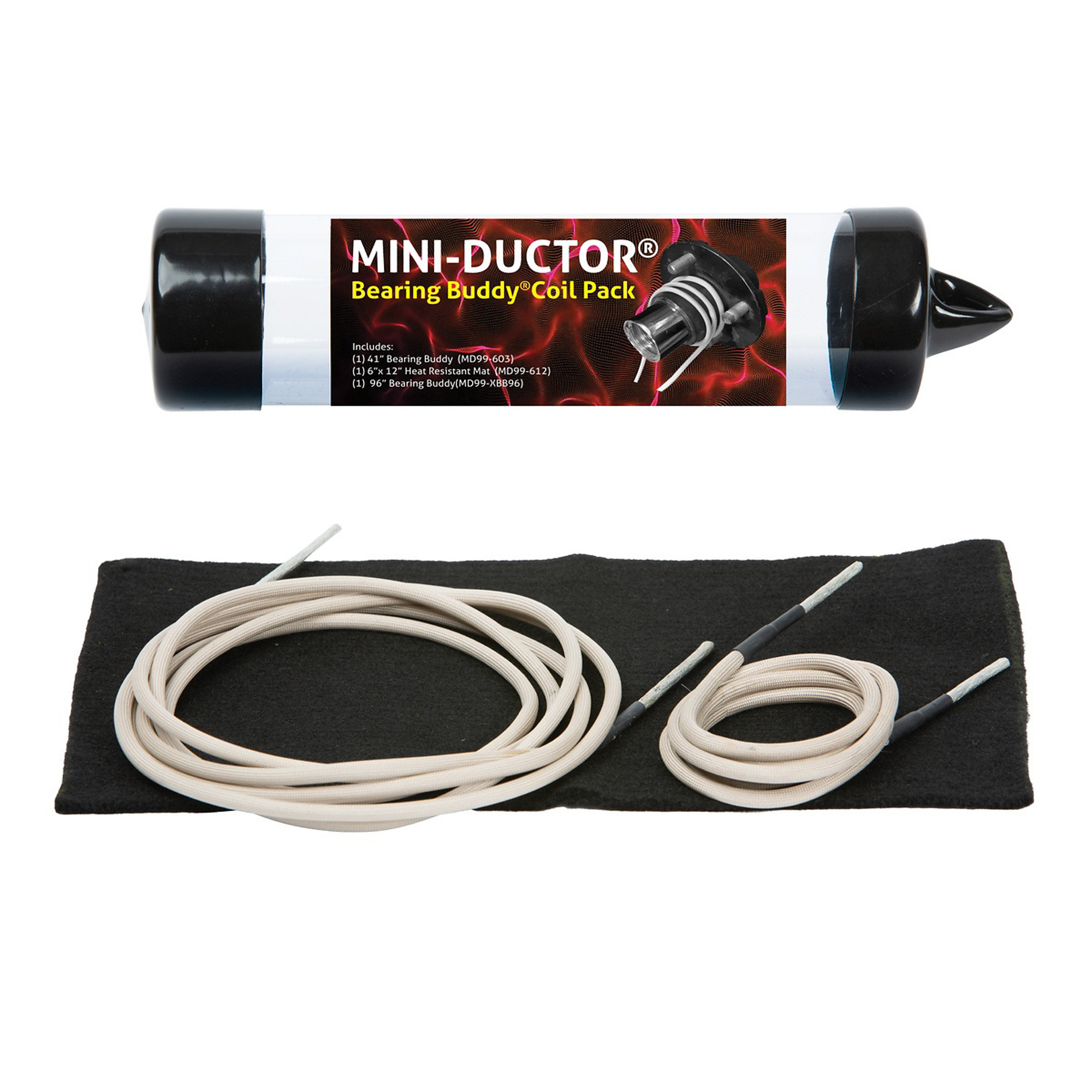 Induction Innovations Mini-Ductor Bearing Buddy Coil Pack — Environmentally Safe, Model# IDIMD99-643