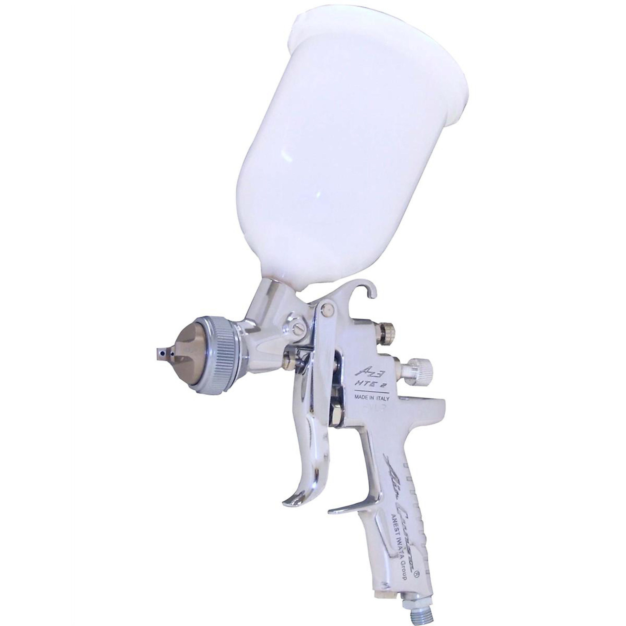 Iwata HVLP Spray Gun — 1.3mm Nozzle, 28 PSI, 12 CFM, Ergonomic Design, Model# IWA9230