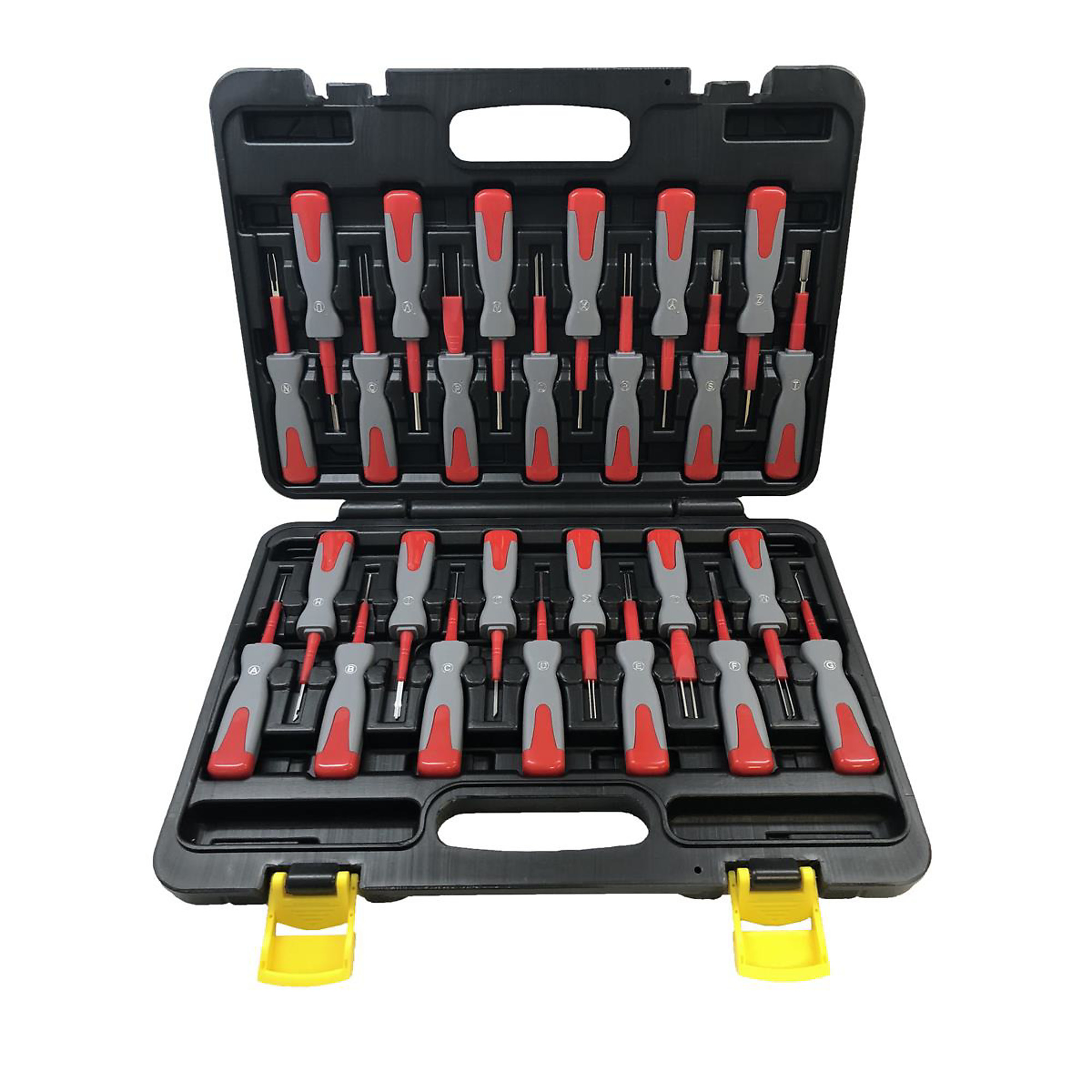CTA Manufacturing Terminal Tool Kit — 26 Pcs, Marked Handles, Blow Mold Case, Model# CTA9812