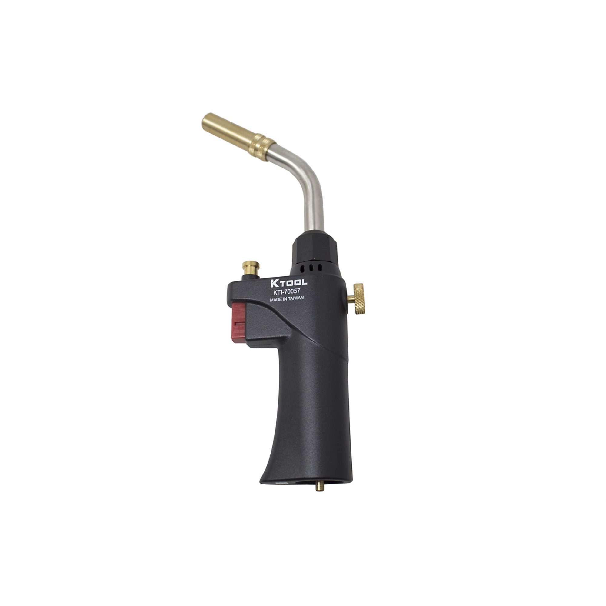 K Tool International Self Igniting Propane Torch Head — Ergonomic