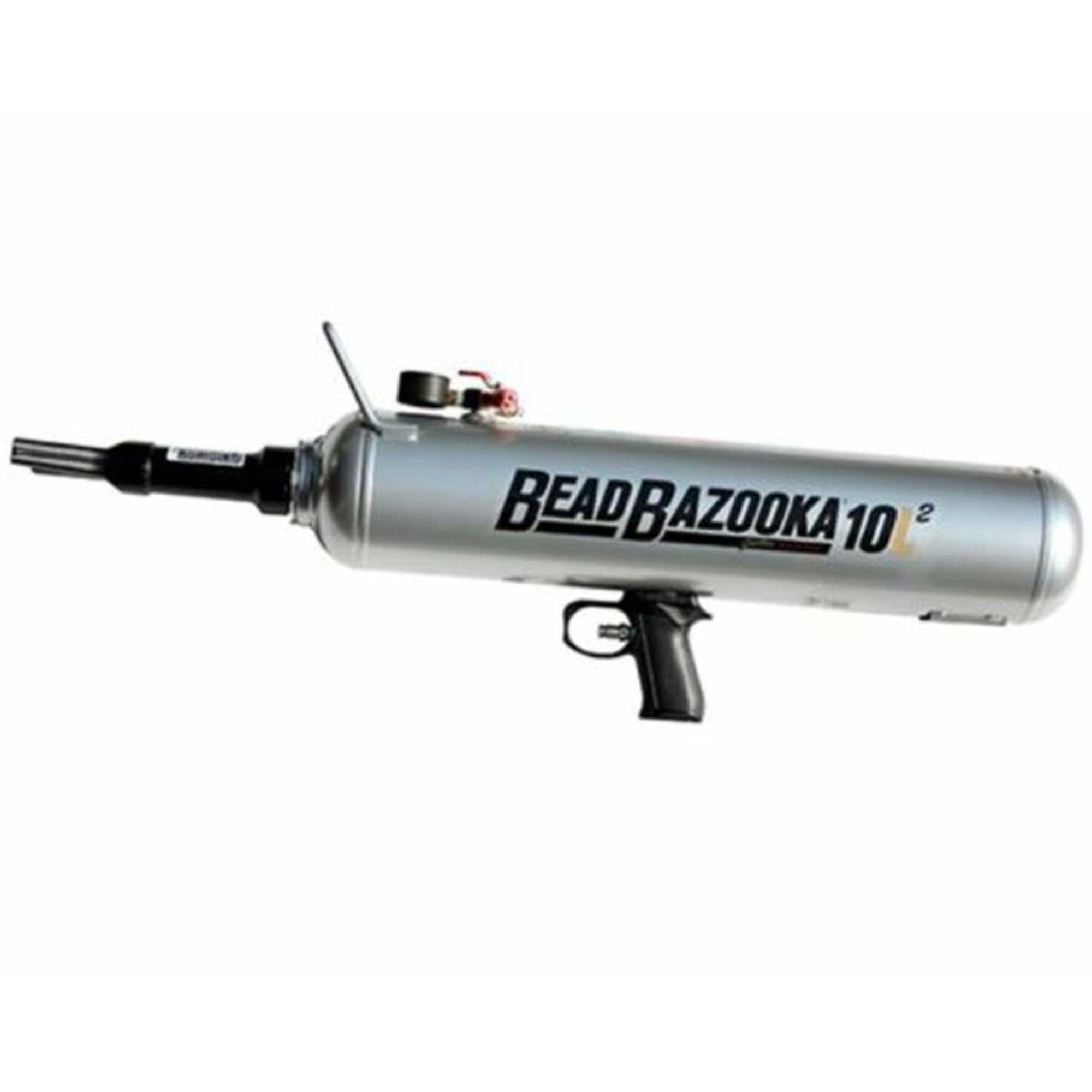 Gaither Tool Co. Bead Bazooka — 10 Liter, Serviceable RAR Valve, Ultra-Compact, Model# GAIGBB10L2