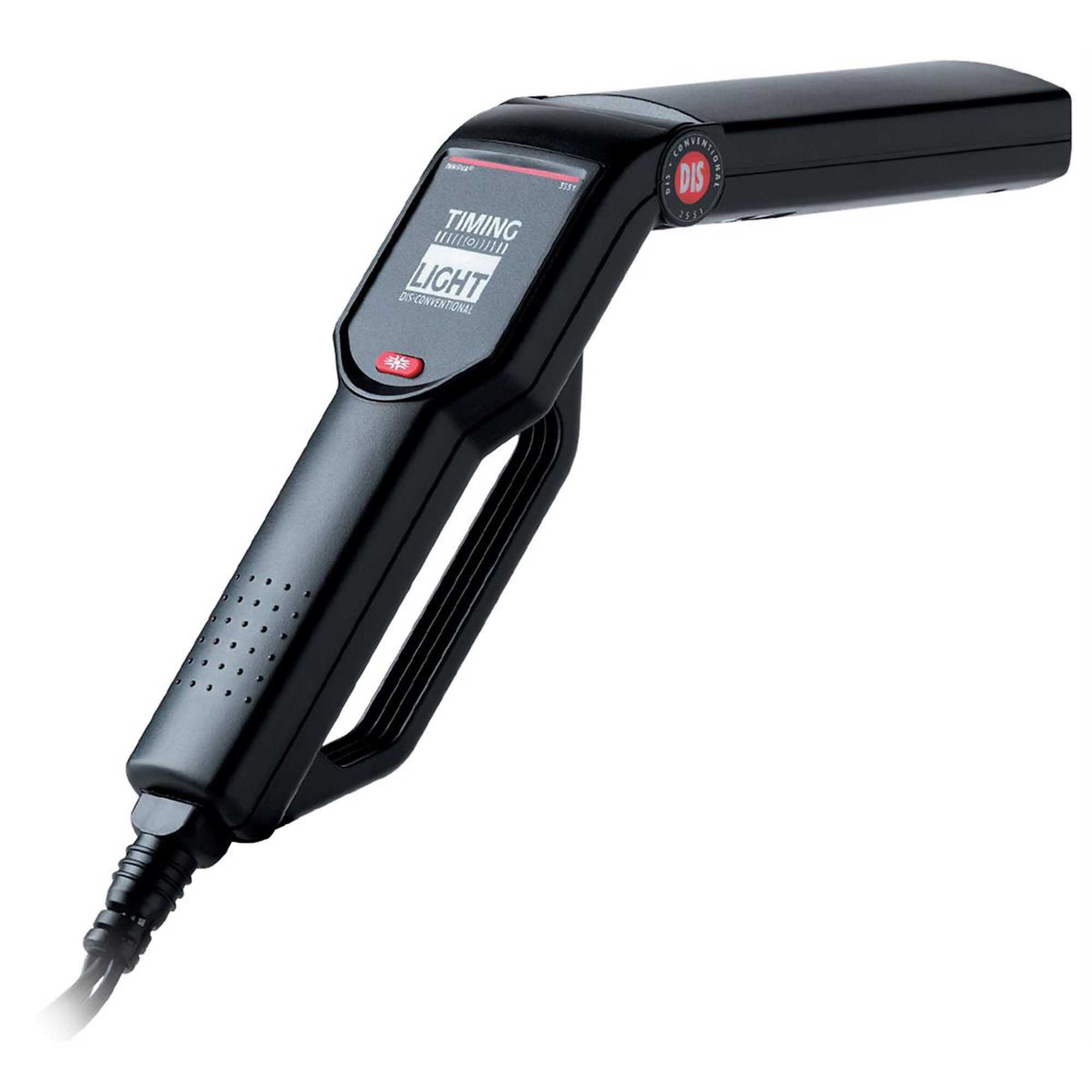 Equus Inductive Timing Light — Slim Rotating Barrel, Detachable Leads, Metal Inductive Pickup, Model# EPI3551