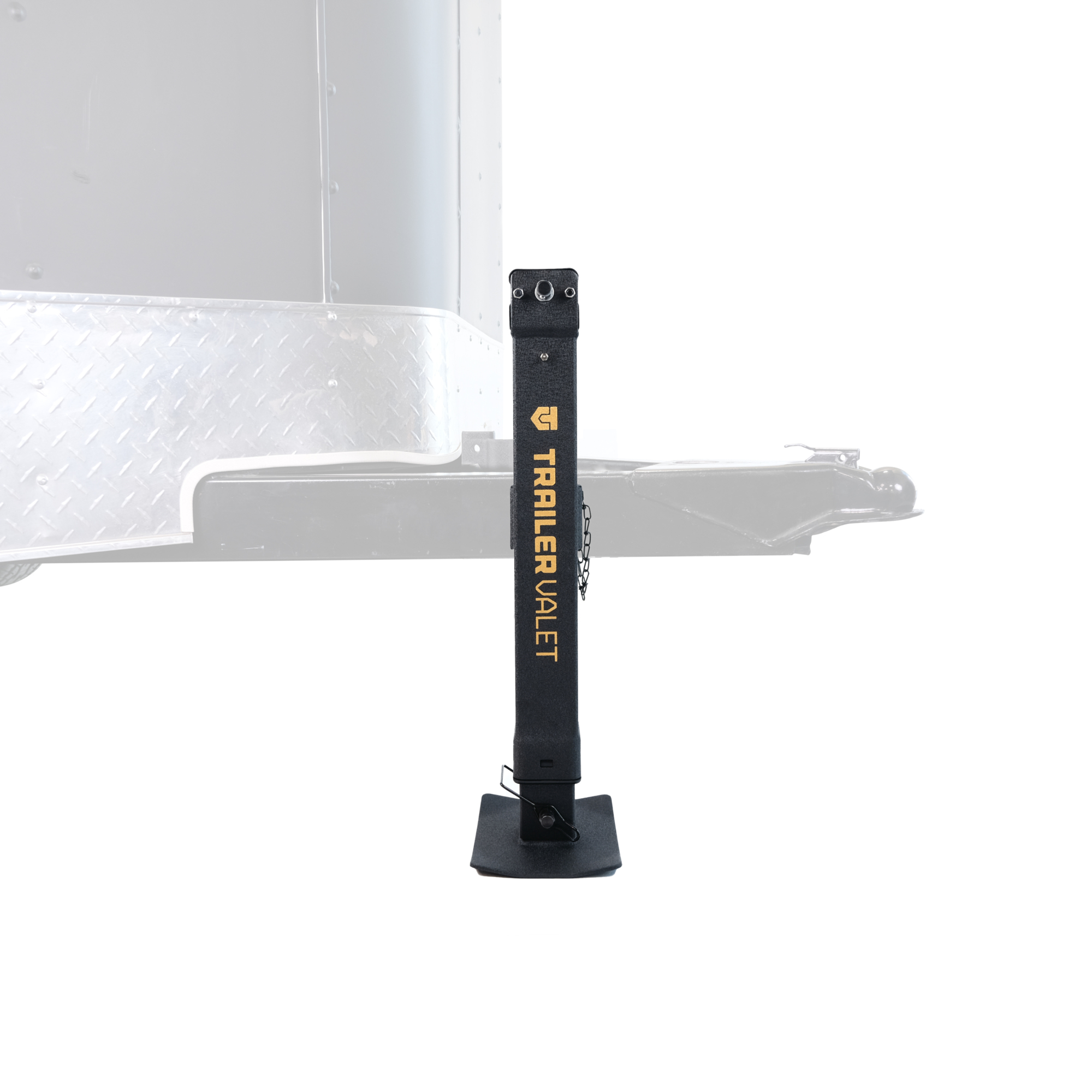 Trailer Valet Welded Pipe Mounted Drill Jack 7,000 LB Capacity Model# TVJX7-P