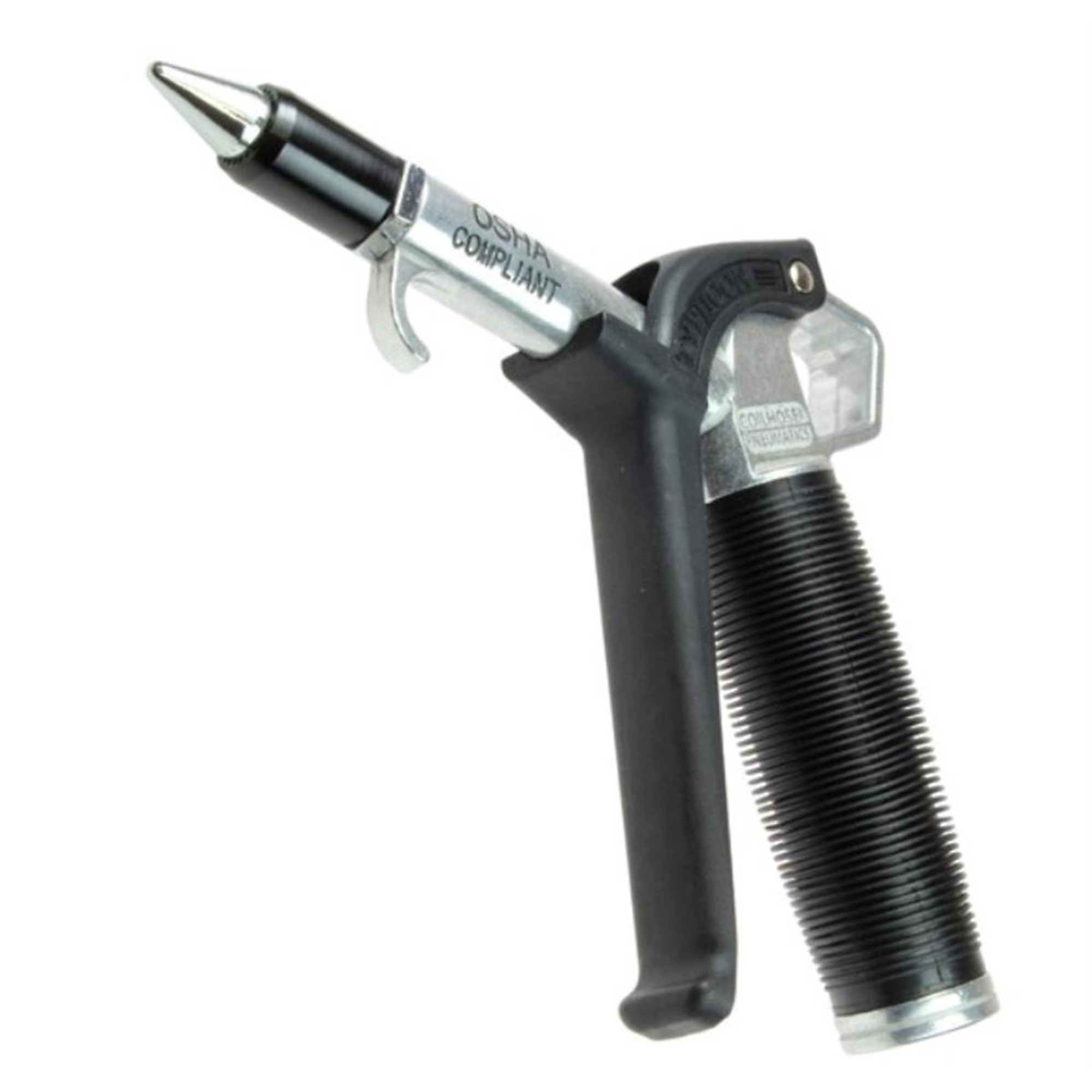 Coilhose Typhoon Blow Gun — 1/4in. NPT Inlet, 150 PSI, Die-Cast Zinc, High Volume Tip, Model# COITYP-2500CS