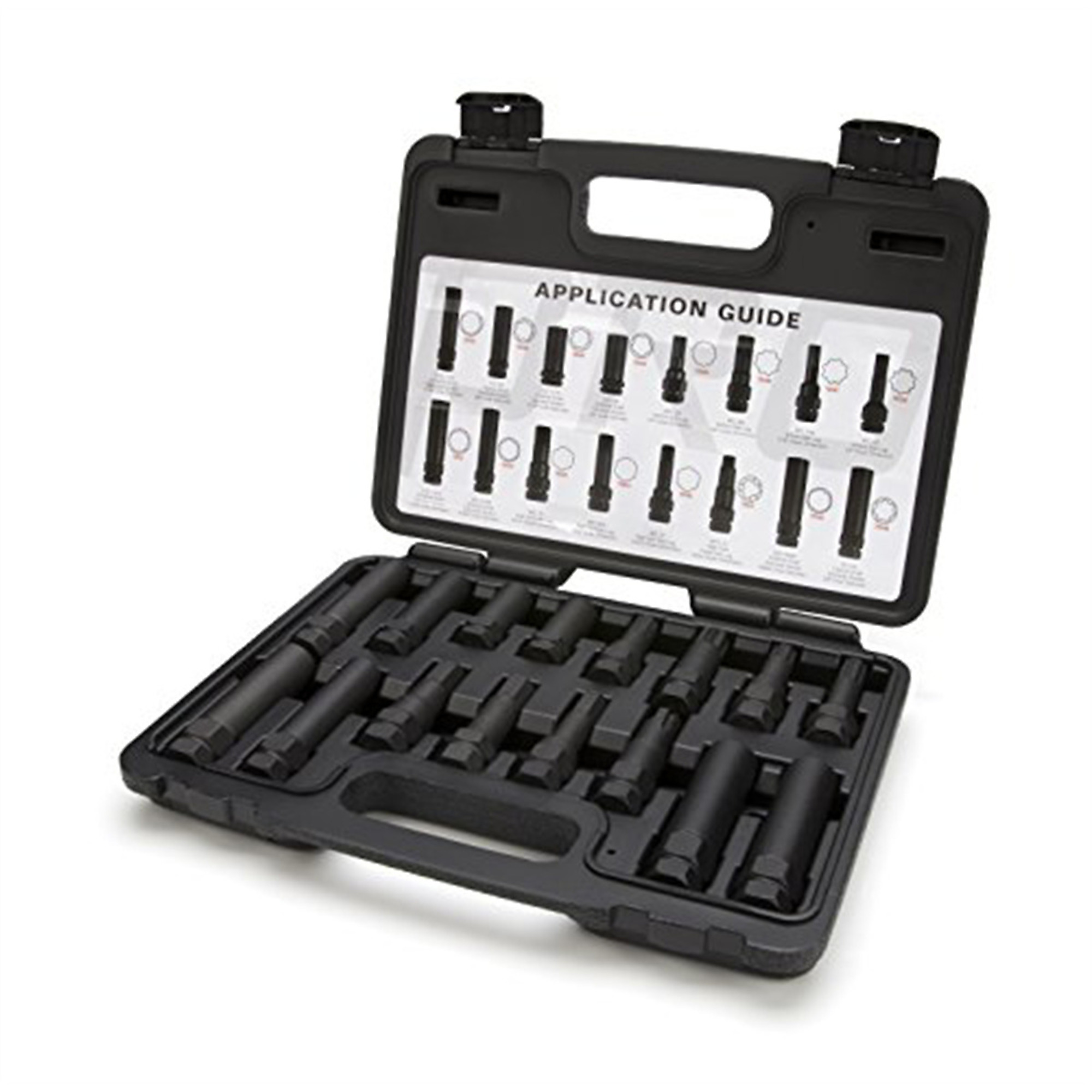 Steelman Locking Lug Master Key Set, 16 Pcs., Model# JSP78537
