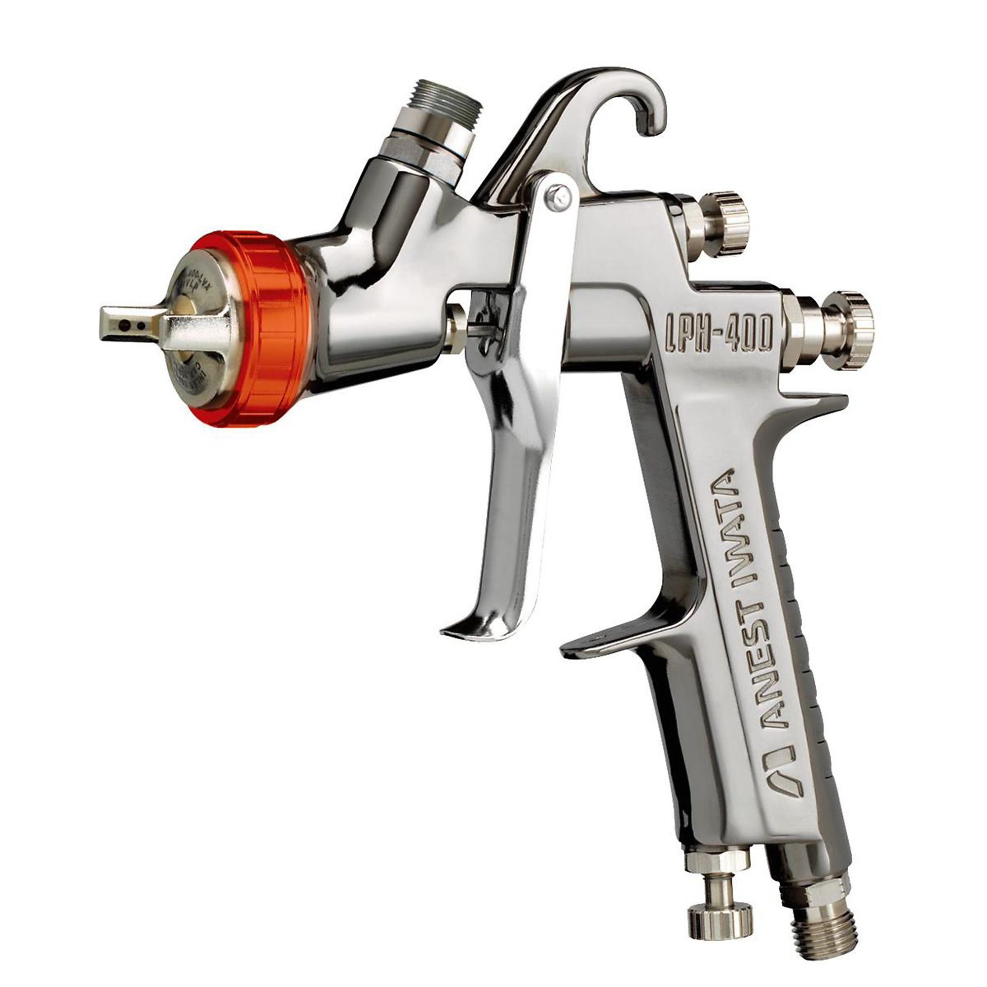Iwata LV Technology Spray Gun — Low Air Consumption, Ultra Smooth Application, Model# LPH400-144LVX
