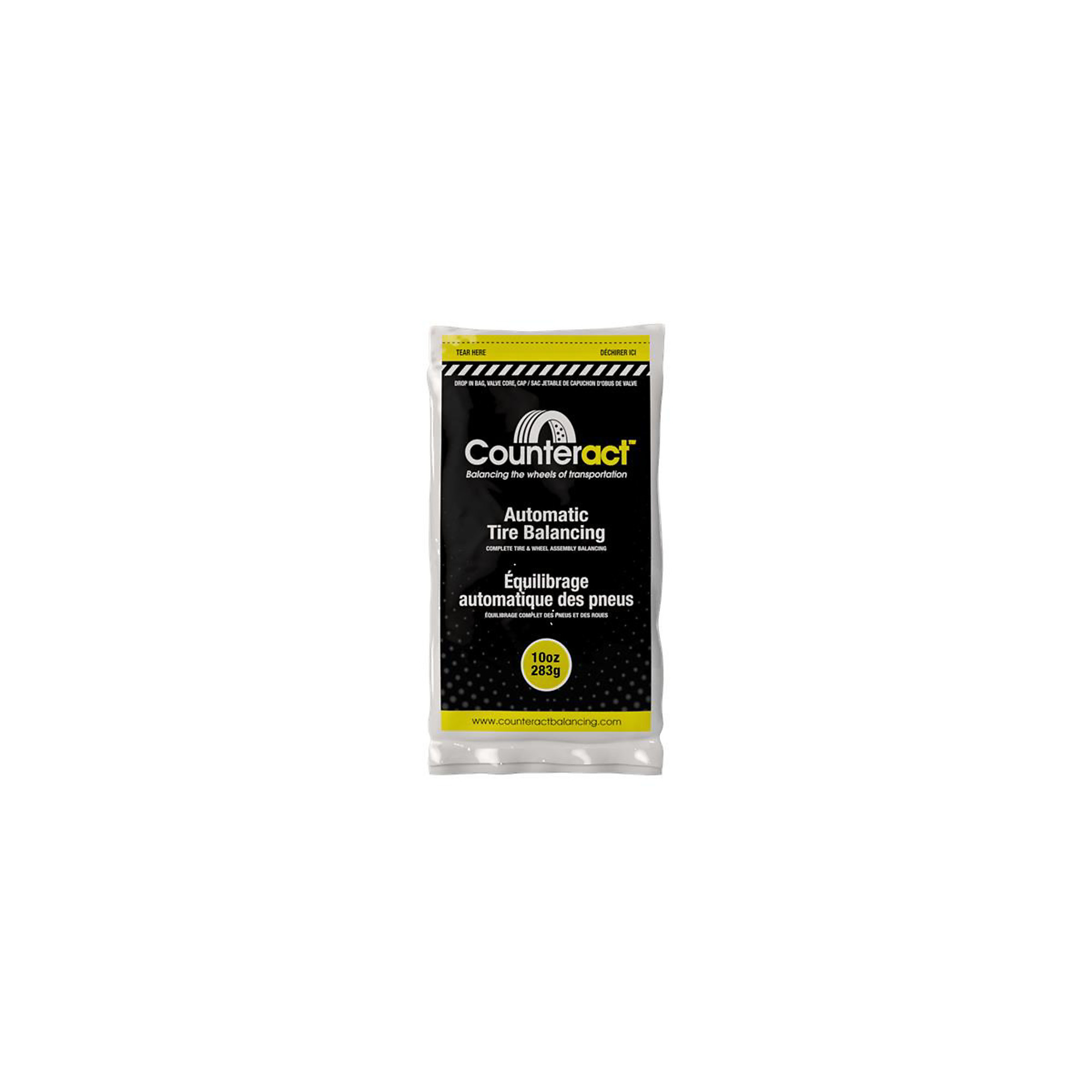 Counteract Balancing Beads — 10oz., 40 Bags, Includes Valve Caps and Vortex Valve Cores, Model# COUCBB10OZ