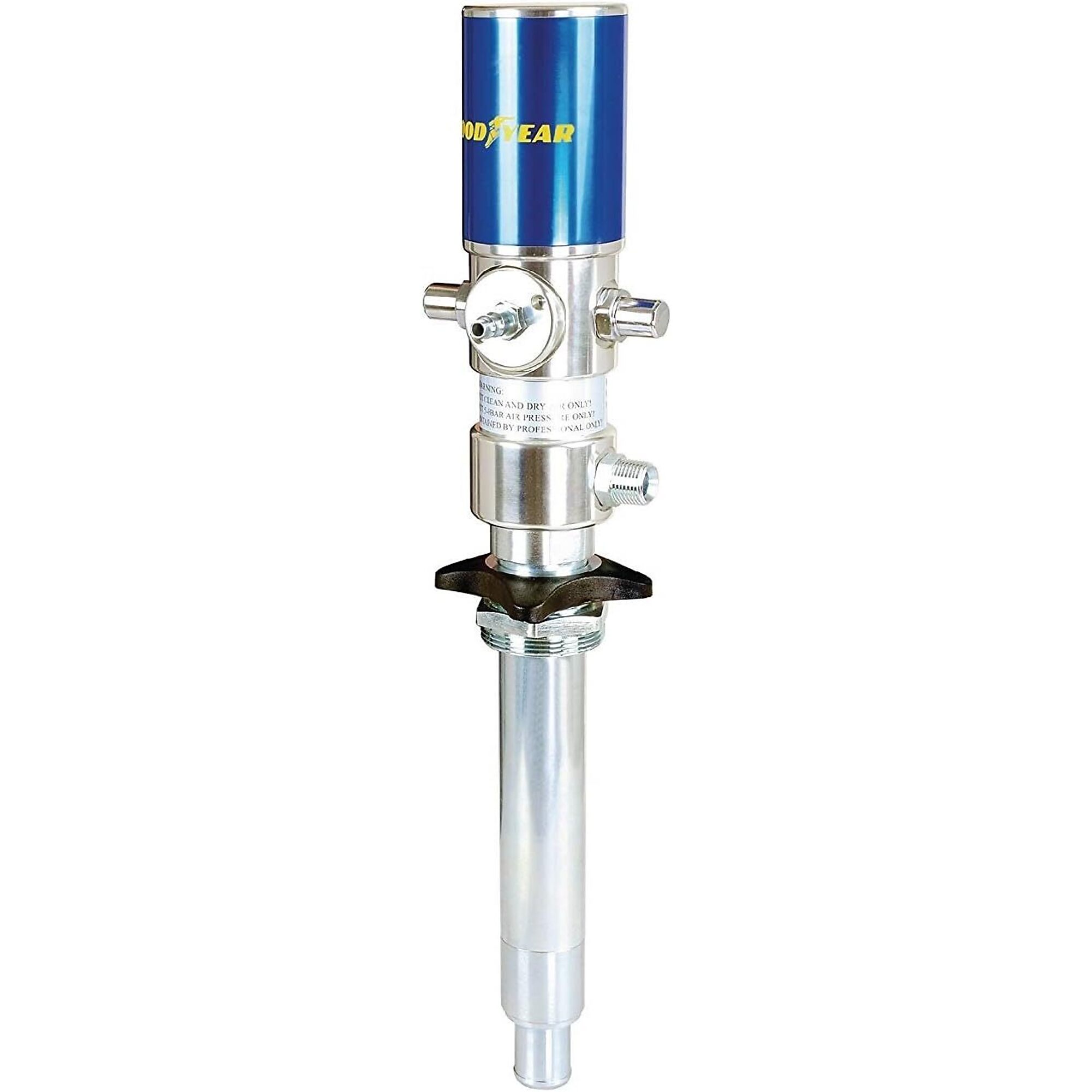Goodyear Air Operated Oil Transfer Pump — 3.1 GPM, Double Action, 3:1 Pressure Ratio, Heavy-Duty, Model# TRI-1701031G
