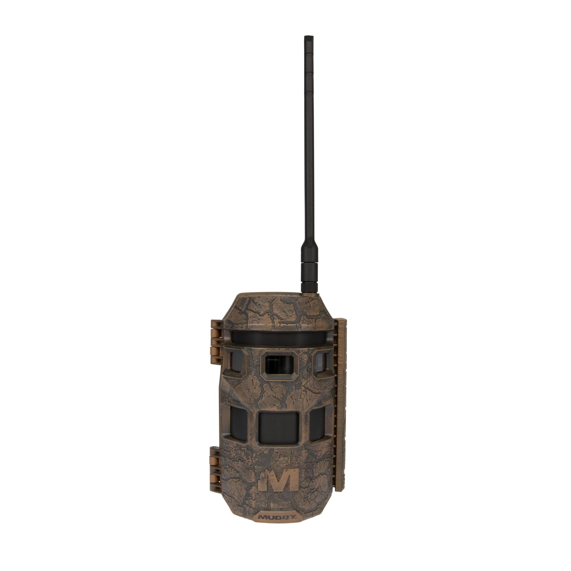 Muddy Trifecta 180 Cellular Trail Camera — 36MP, 1080P Video, 180Â° Panoramic View, 80ft. Detection Range, Model# MUD-TRF180