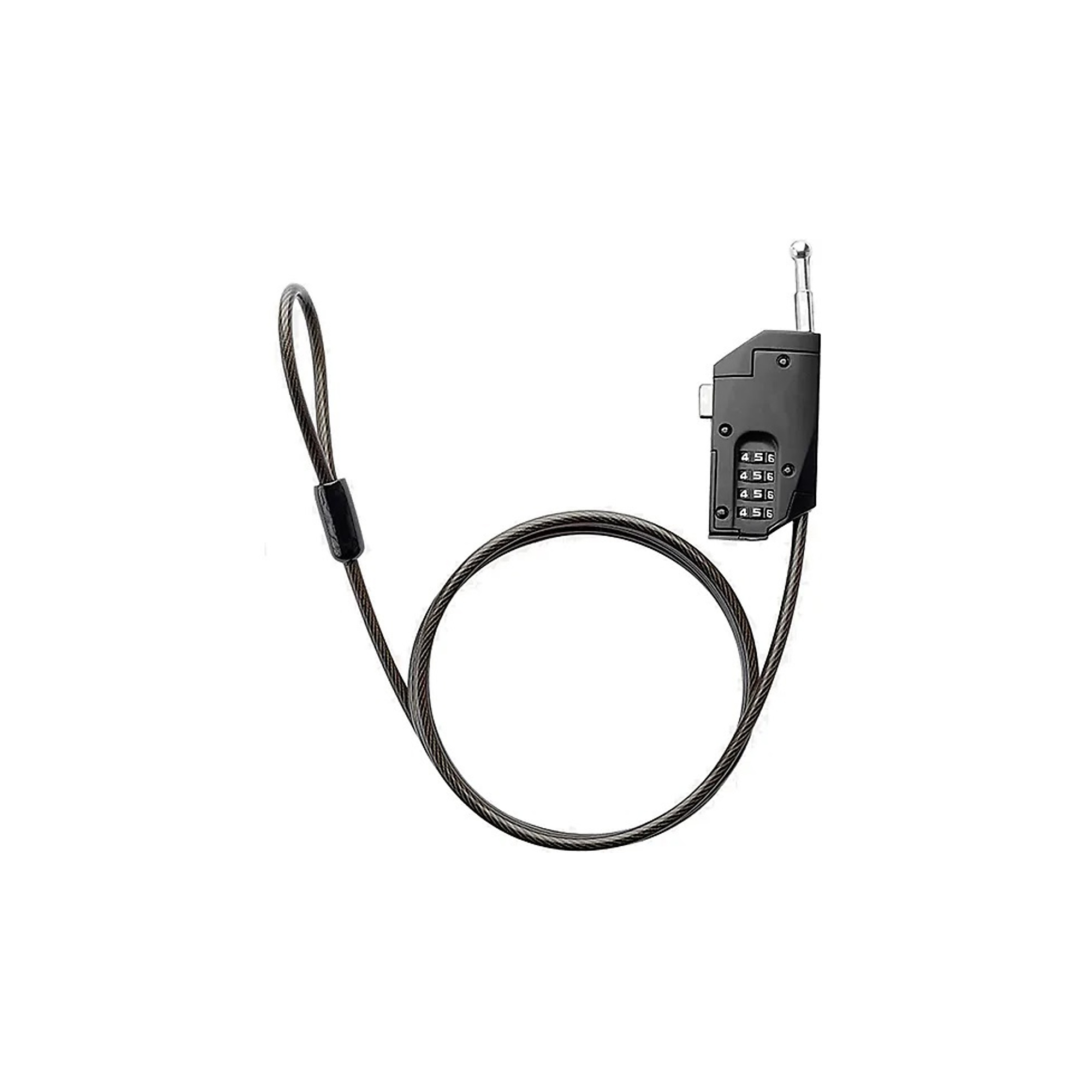 HME Trail Camera Combination Lock — Stainless Steel, Waterproof, 6.5ft. Cable, Model# HME-TCCL
