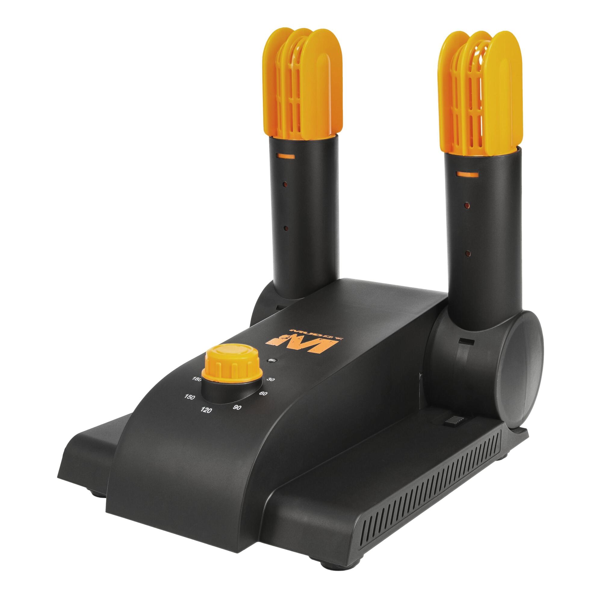 Muddy Collapsible Boot Dryer — Compact, Adjustable Extensions, 104Â°F Heat Output, Model# MUD-BD-COL