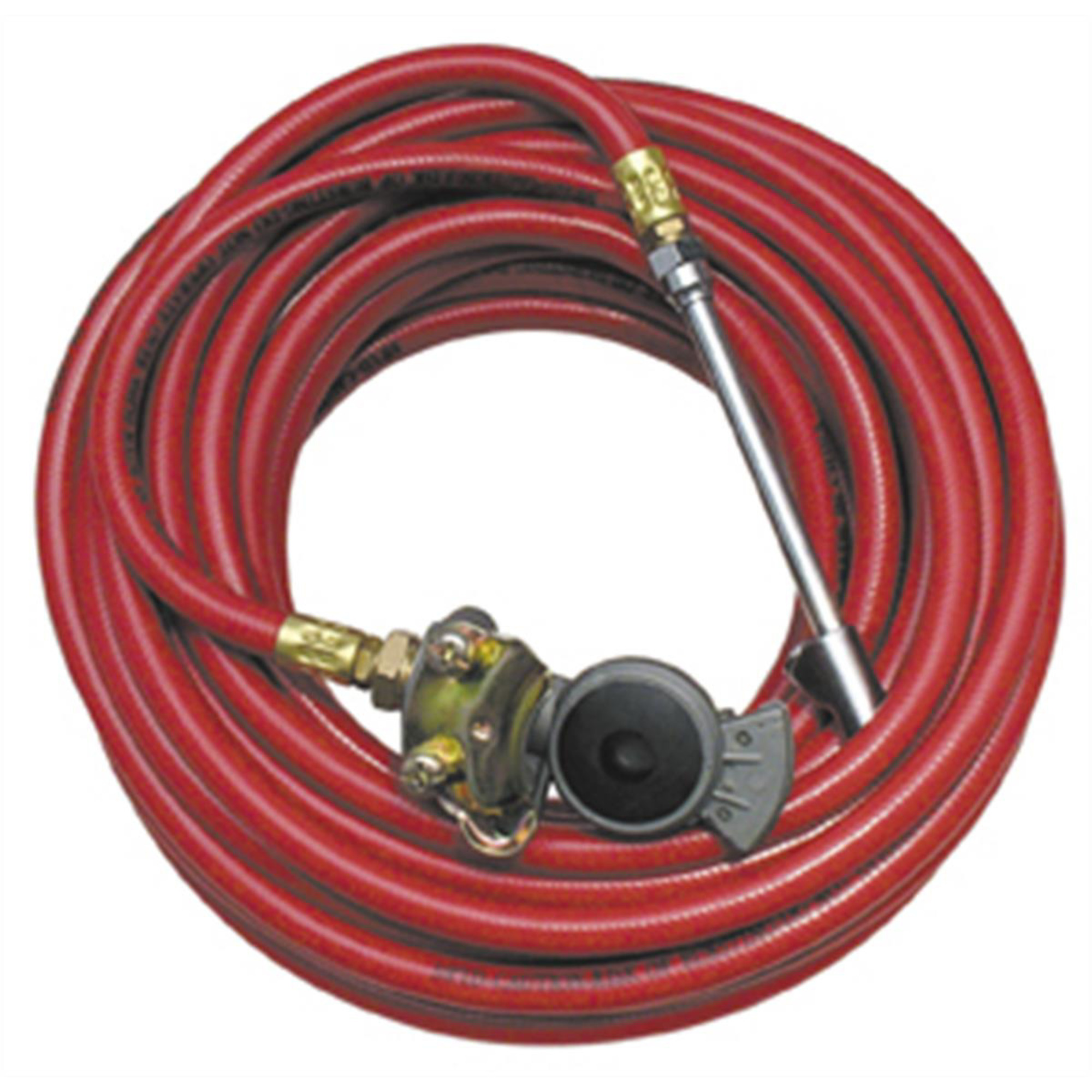 Amflo Heavy-Duty Emergency Truck Tire Inflator — 300 PSI, Dual Foot Chuck, Model# AMF574-50-GH
