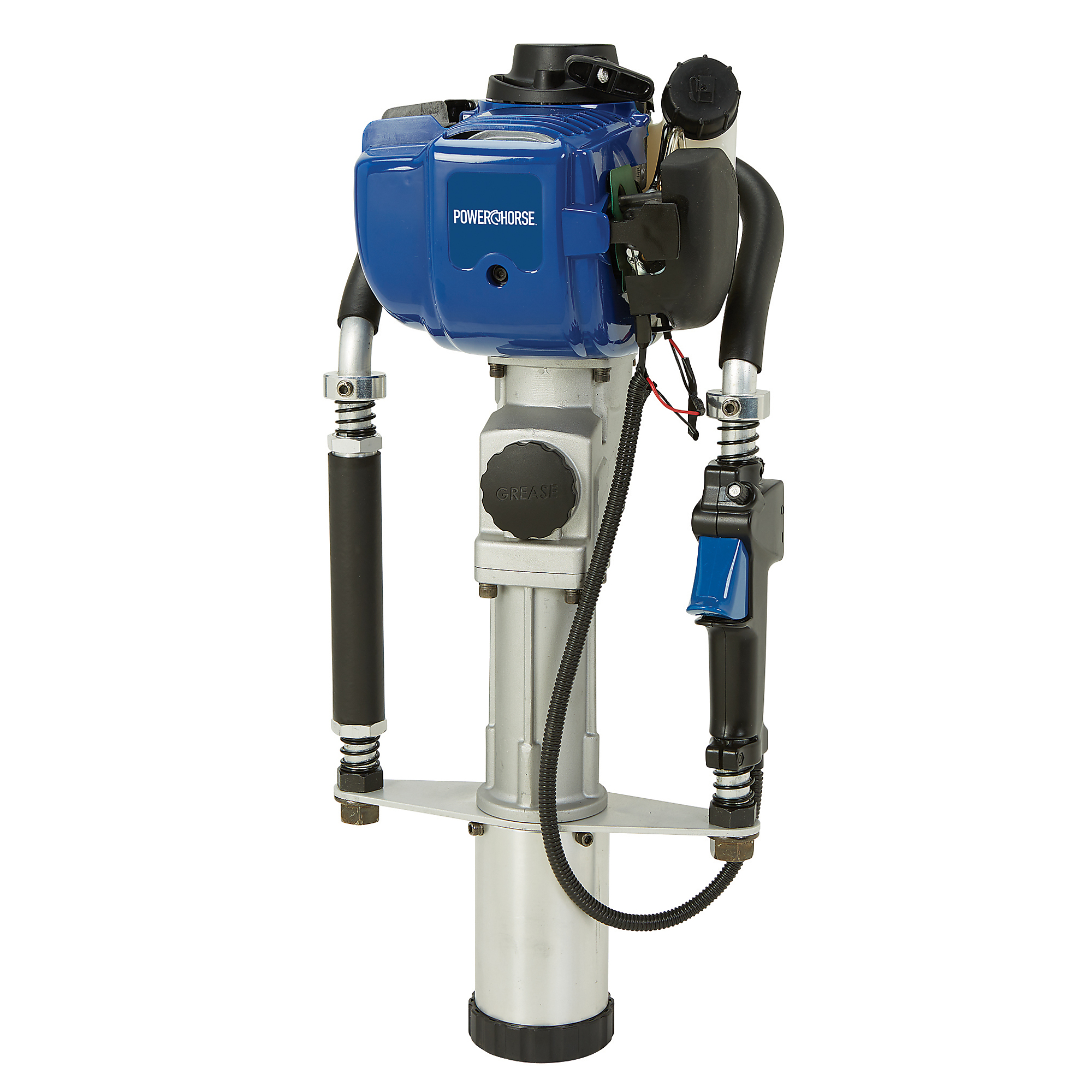 Powerhorse Gas Post Pounder, 30-Lb. Driving Head, 38cc 4-Cycle Engine, 2200 BPM