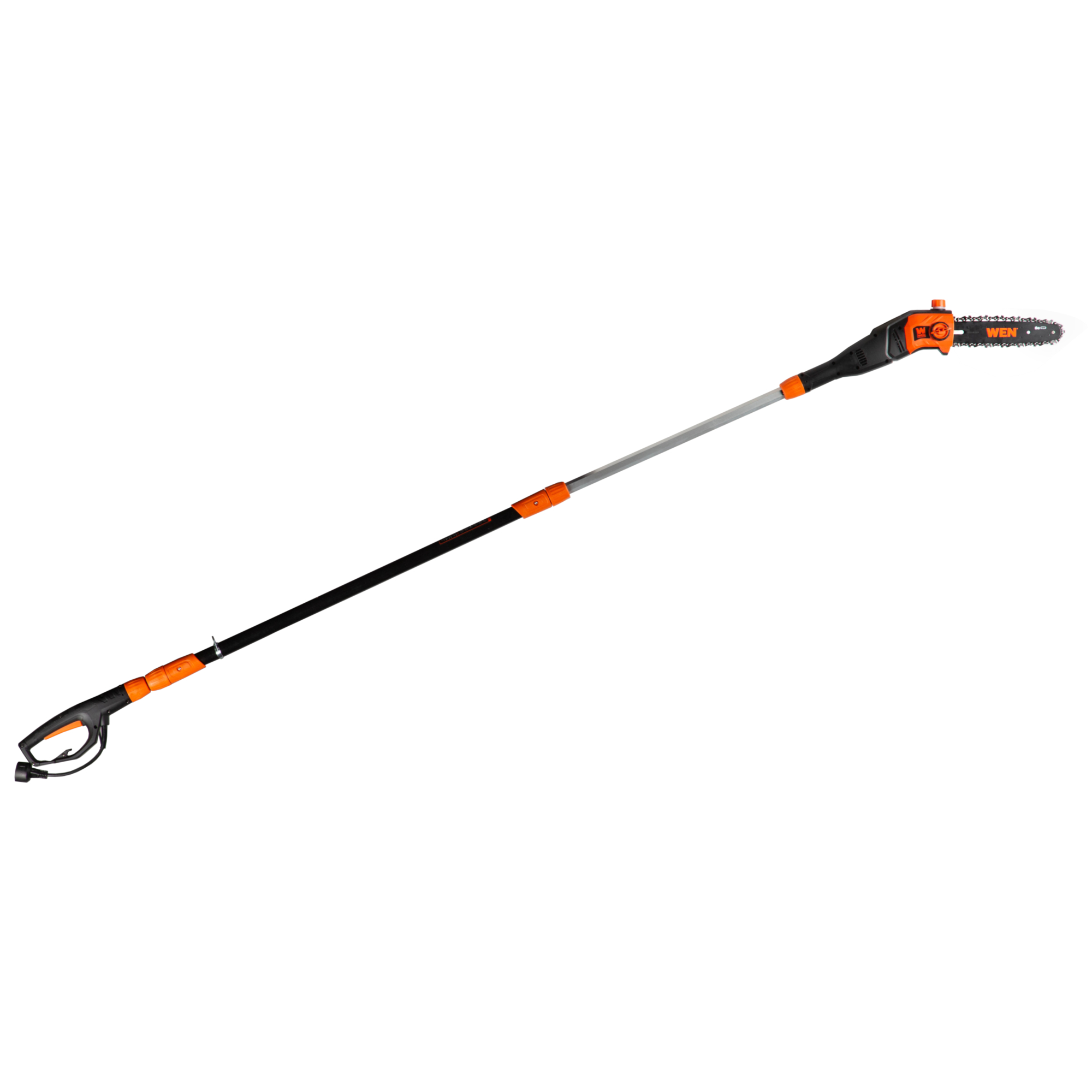 WEN Electric Pole Saw — 10in., 8 Amp, Corded, 14-Foot Reach, Model# CP0810