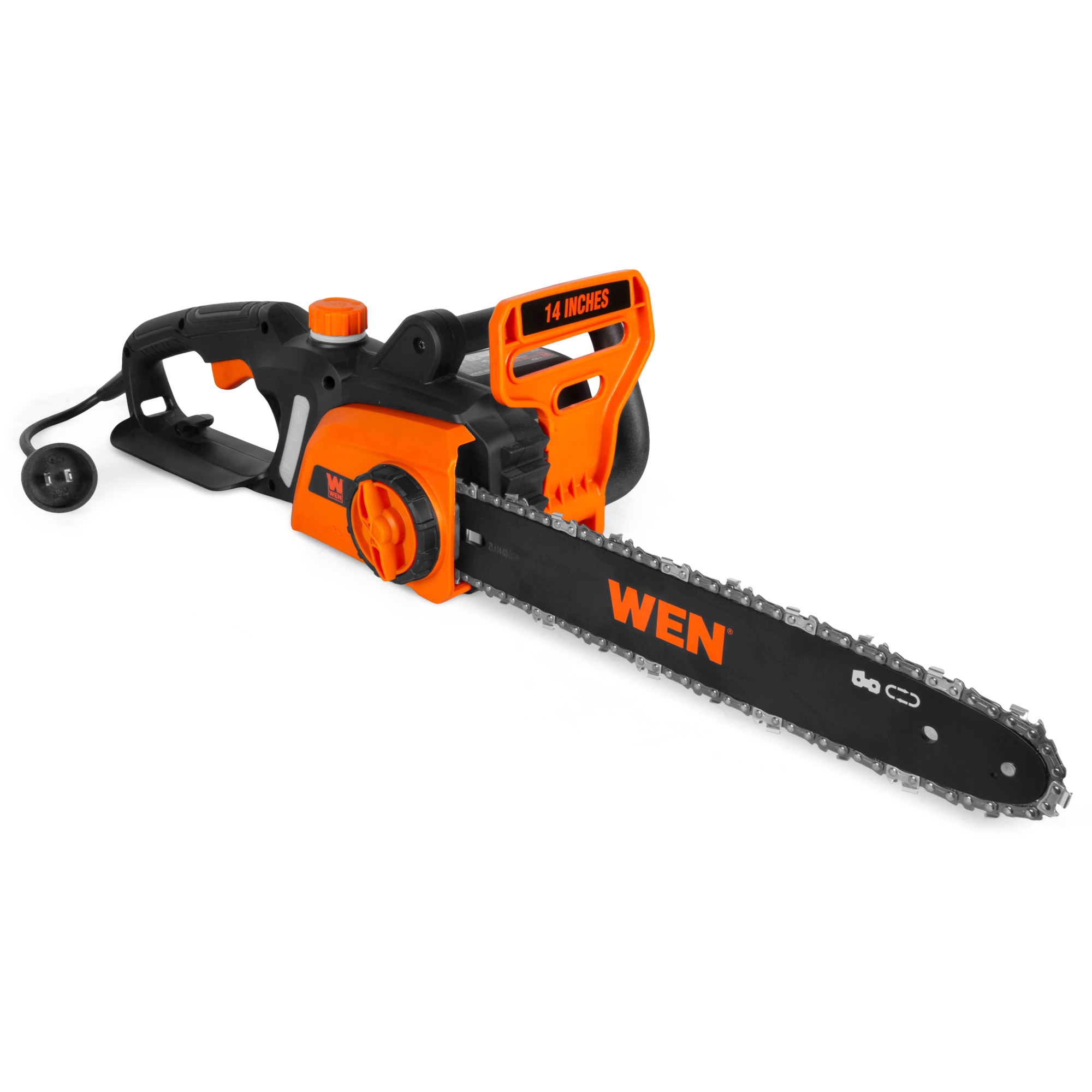 WEN Electric Chainsaw — 14in., 10 Amp, Auto-Oiling, Kickback Brake, Model# CP1014