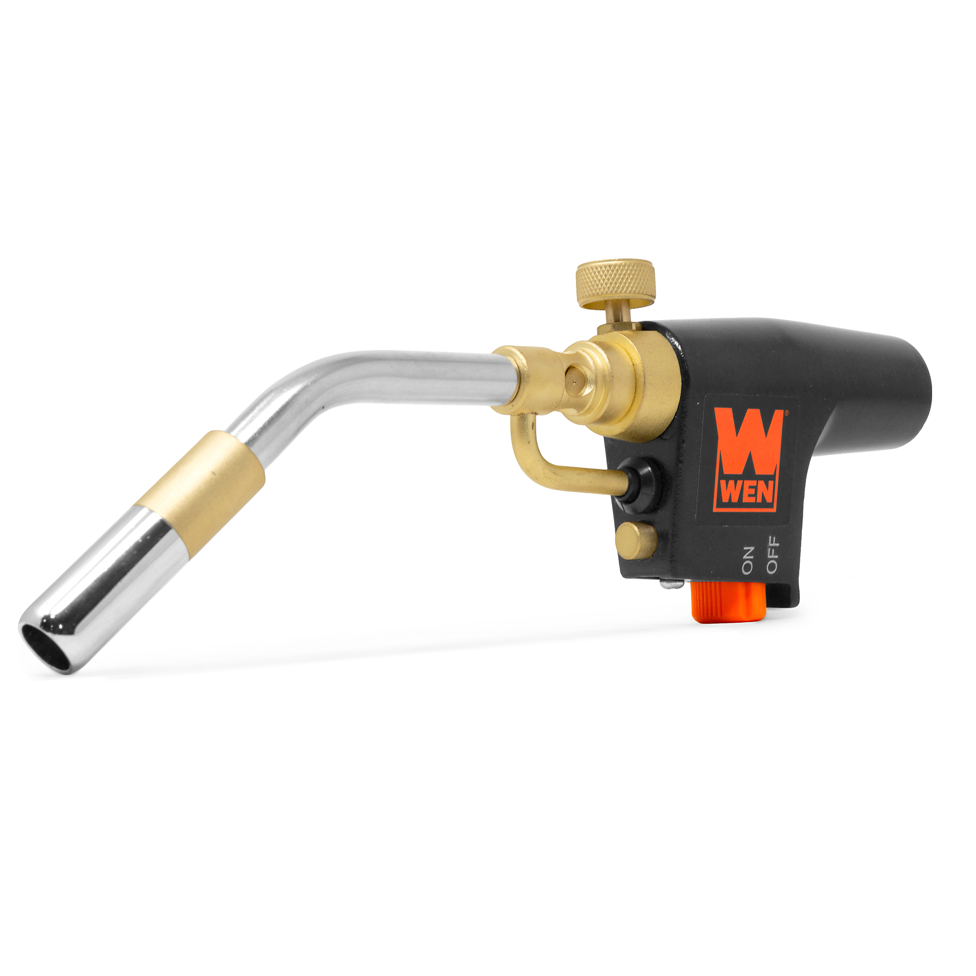 WEN Trigger Start Propane Torch, Adjustable Flame, Self-Ignition, Cast Aluminum, Model# GA1411