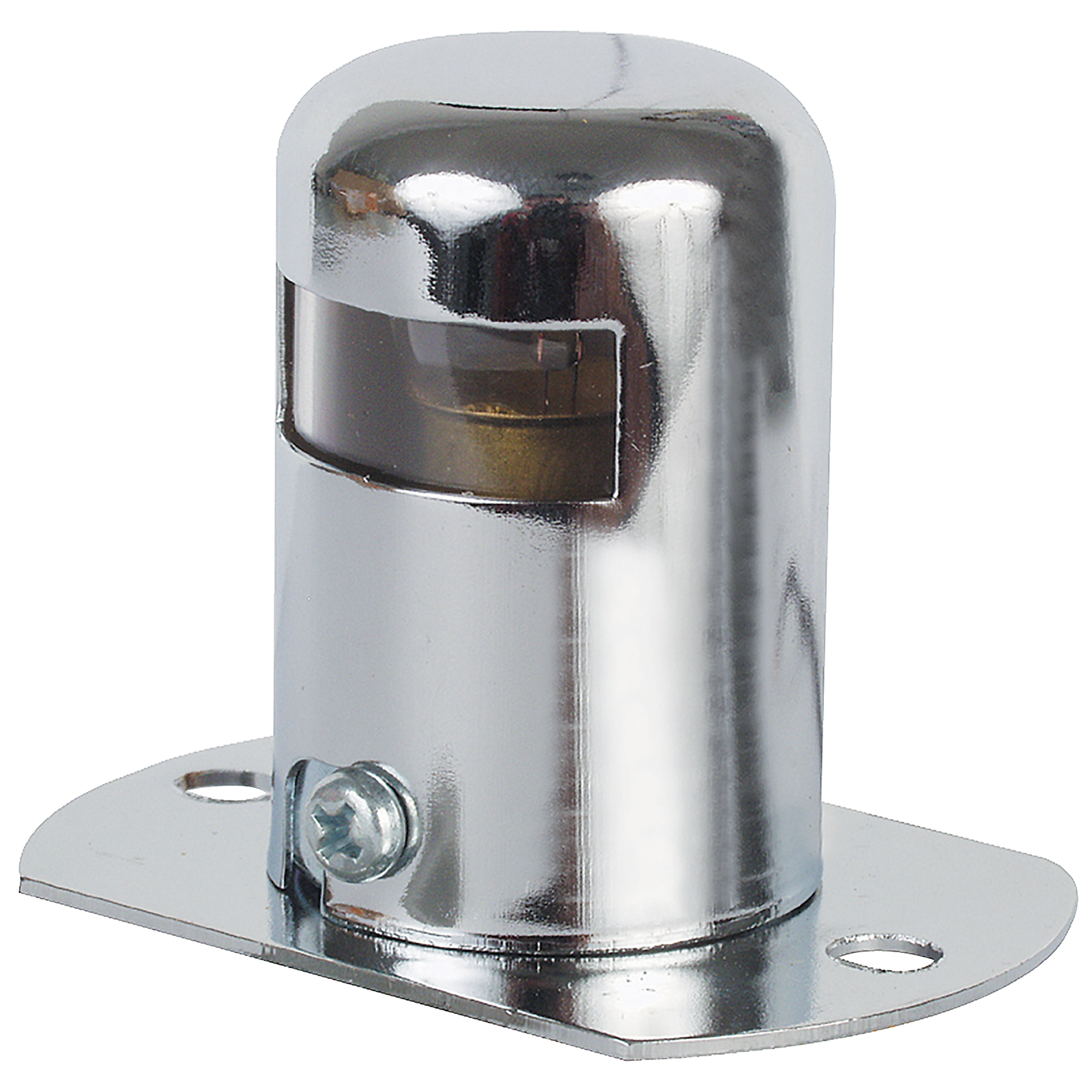 ARMORED STEEL SURFACE MOUNT LICENSE PLATE LIGHT