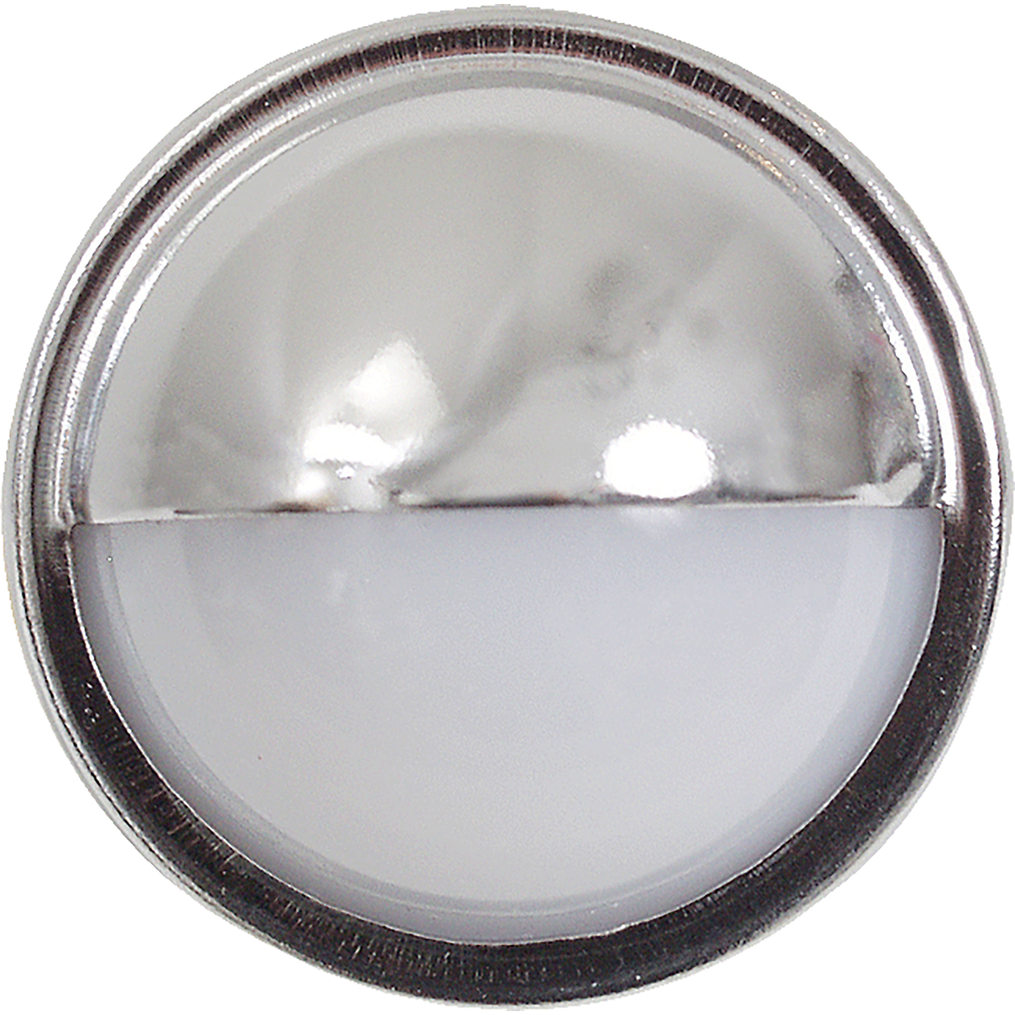 SNAP-IN MINI ROUND LICENSE PLATE LIGHT