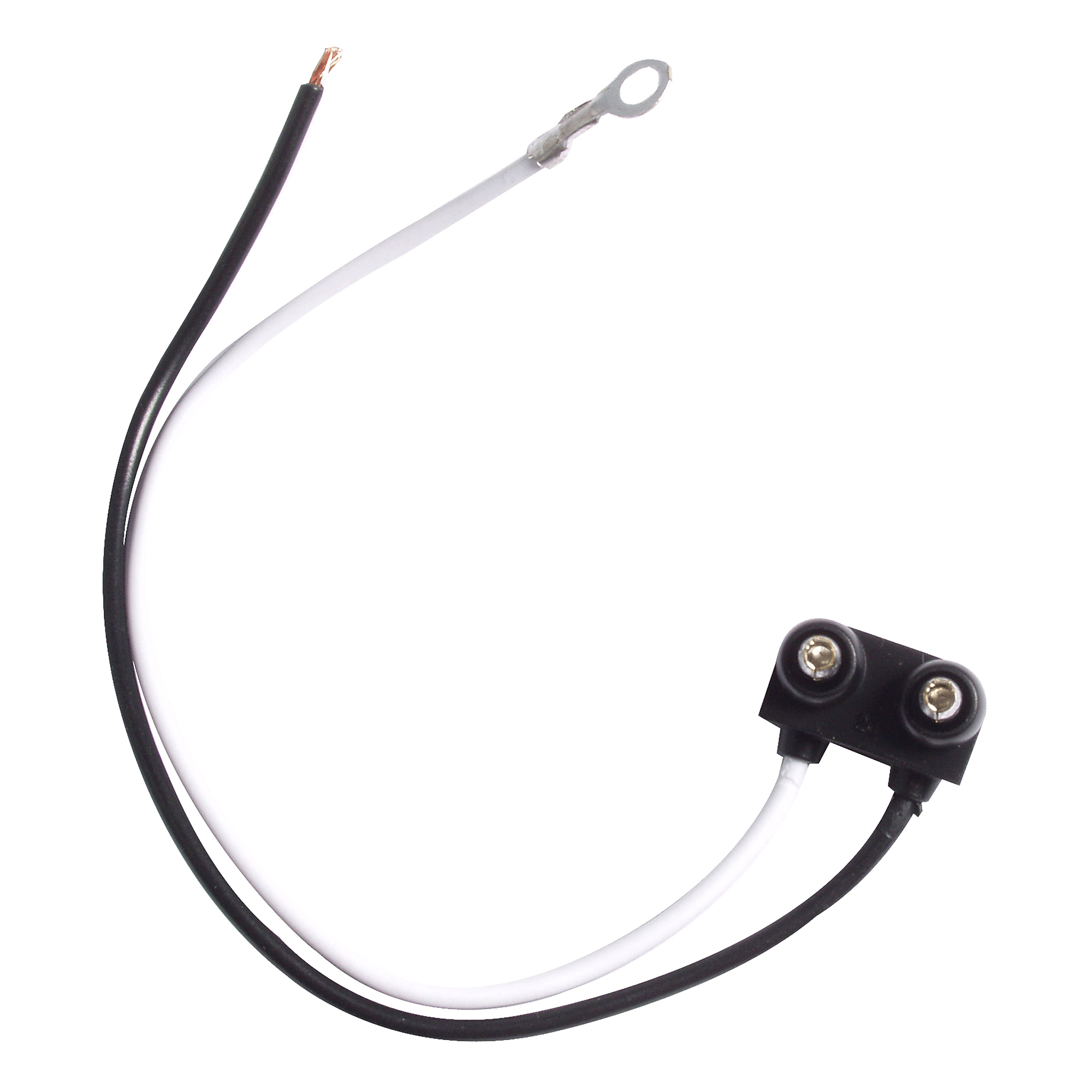 PL-10 RIGHT ANGLE 2-WIRE PIGTAIL
