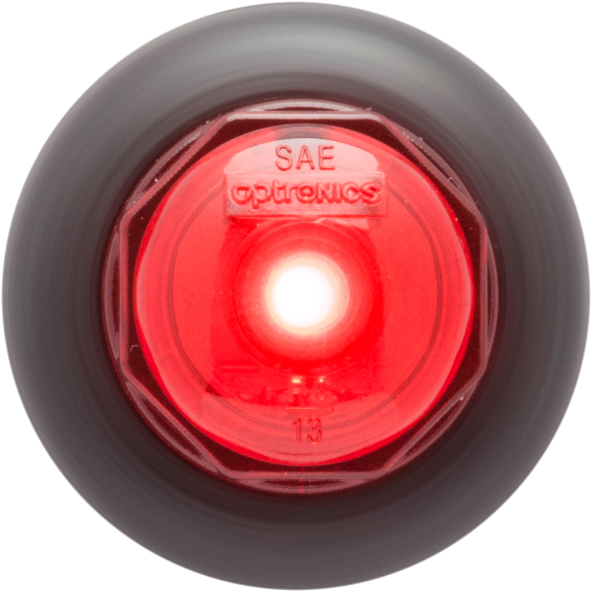 1-LED 3/4" RED MARKER LIGHT KIT WITH GROMMET