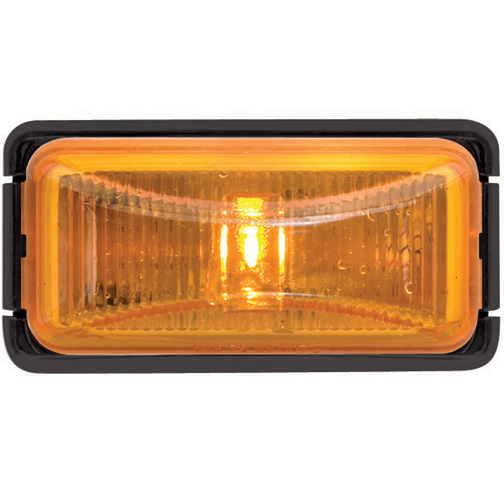 1-LED YLW MINI THINLINE MARKER/CLEARANCE LIGHT KIT