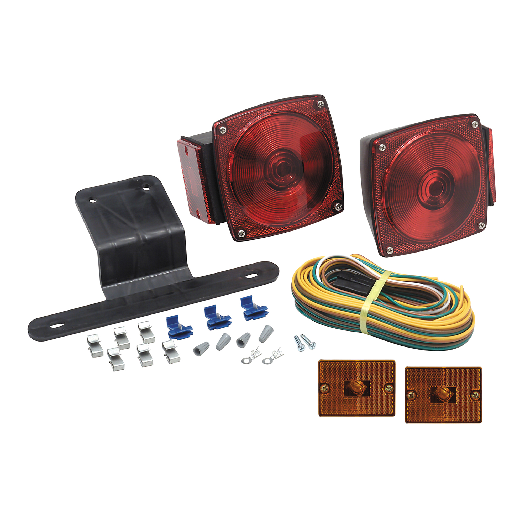 SUBMERSIBLE STUD MOUNT RED TAIL LIGHT KIT