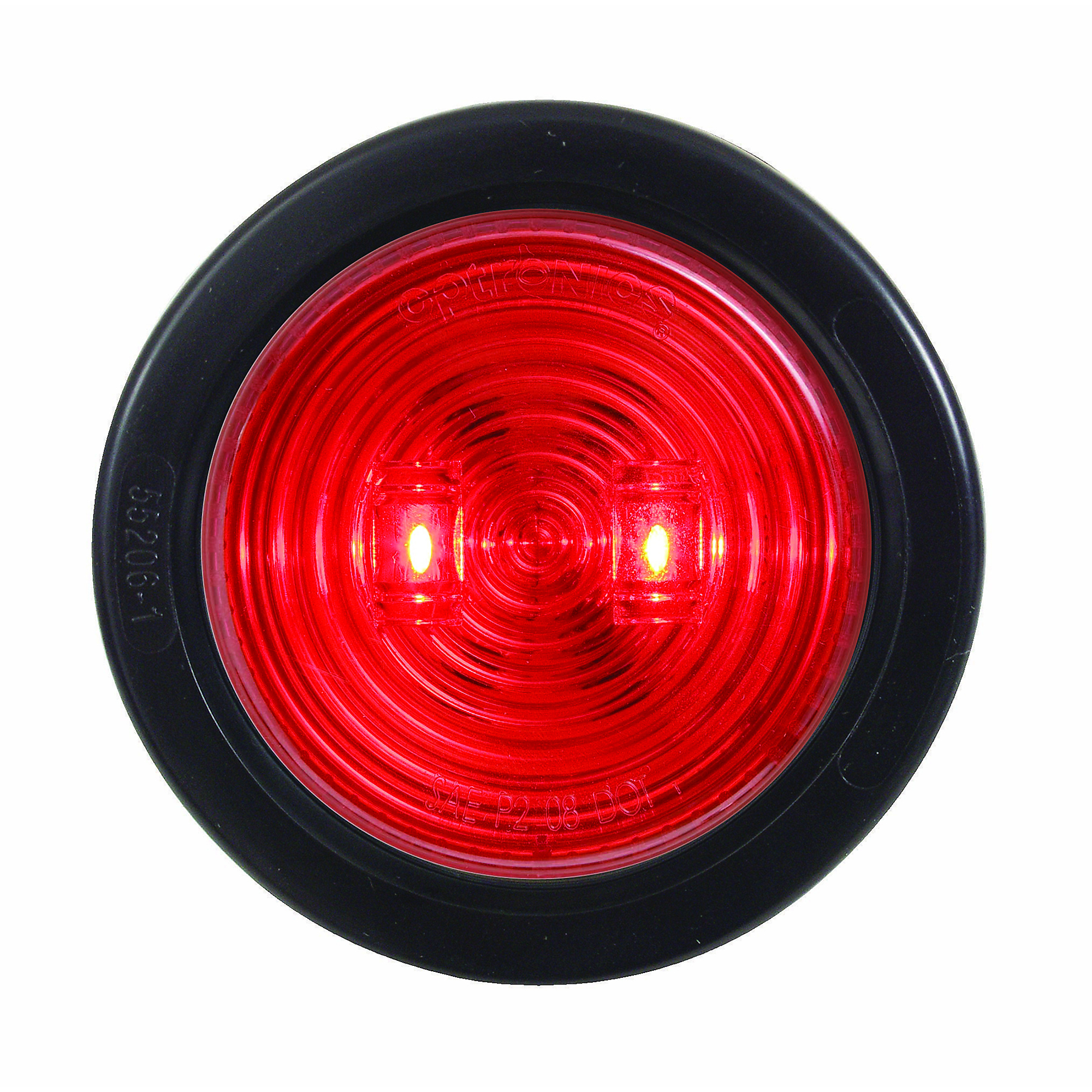 1-LED 2.5" RED MARKER LIGHT KIT KIT