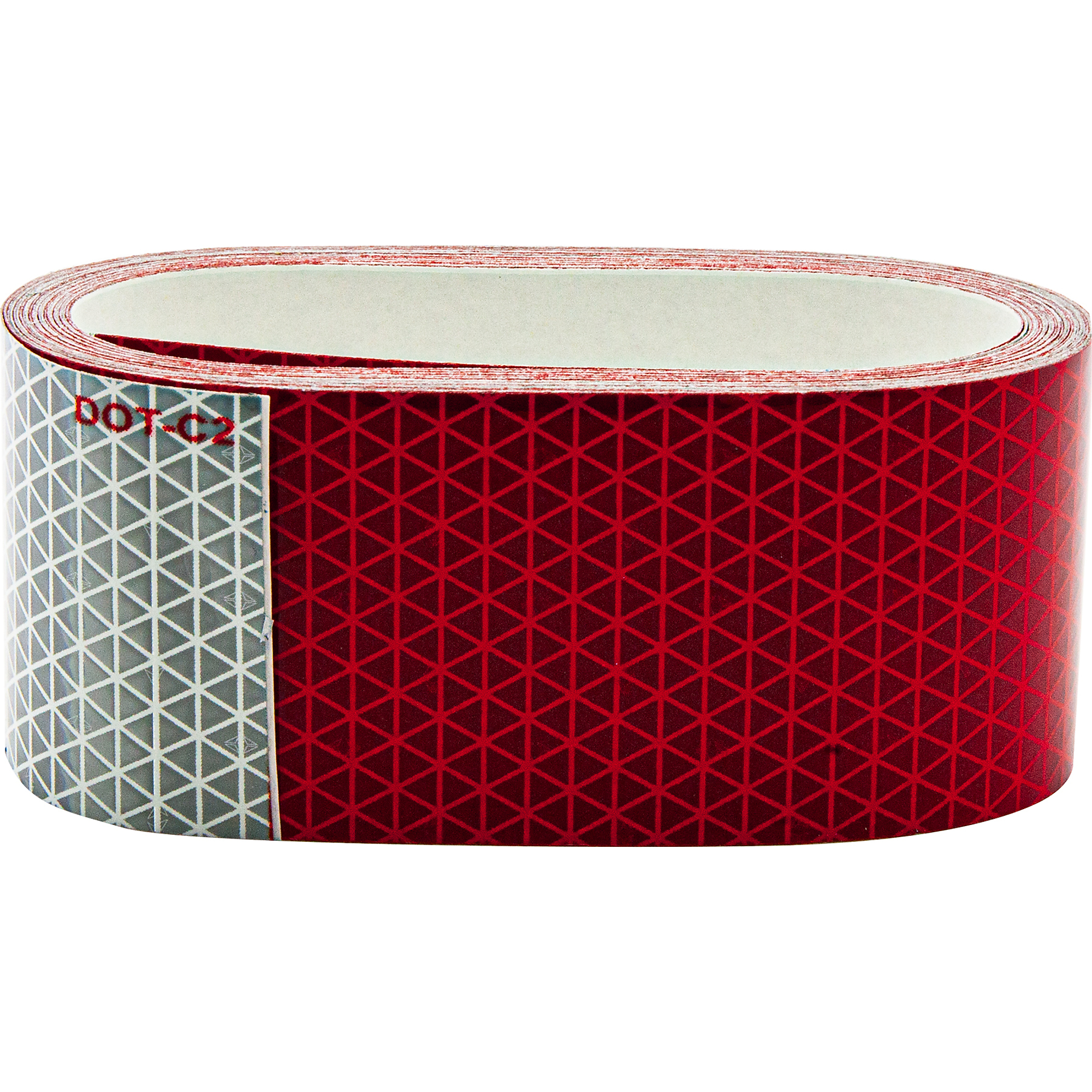 11"/7" WHITE 21-FT ROLL VEHICLE CONSPICUITY TAPE