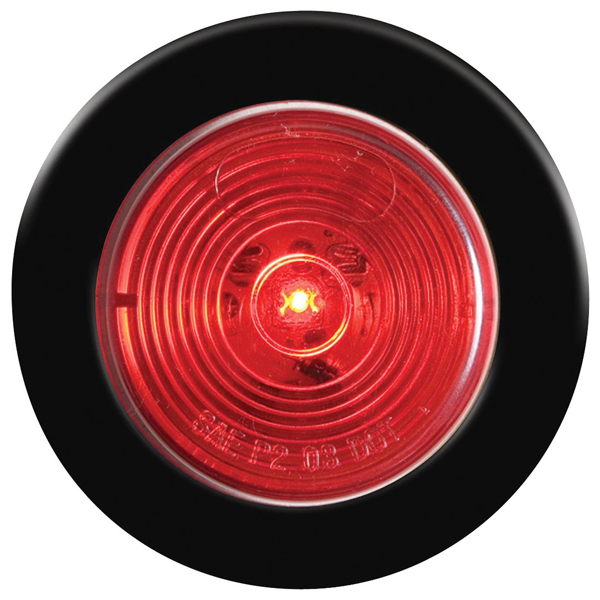 1-LED 2" RED MARKER LIGHT KIT KIT