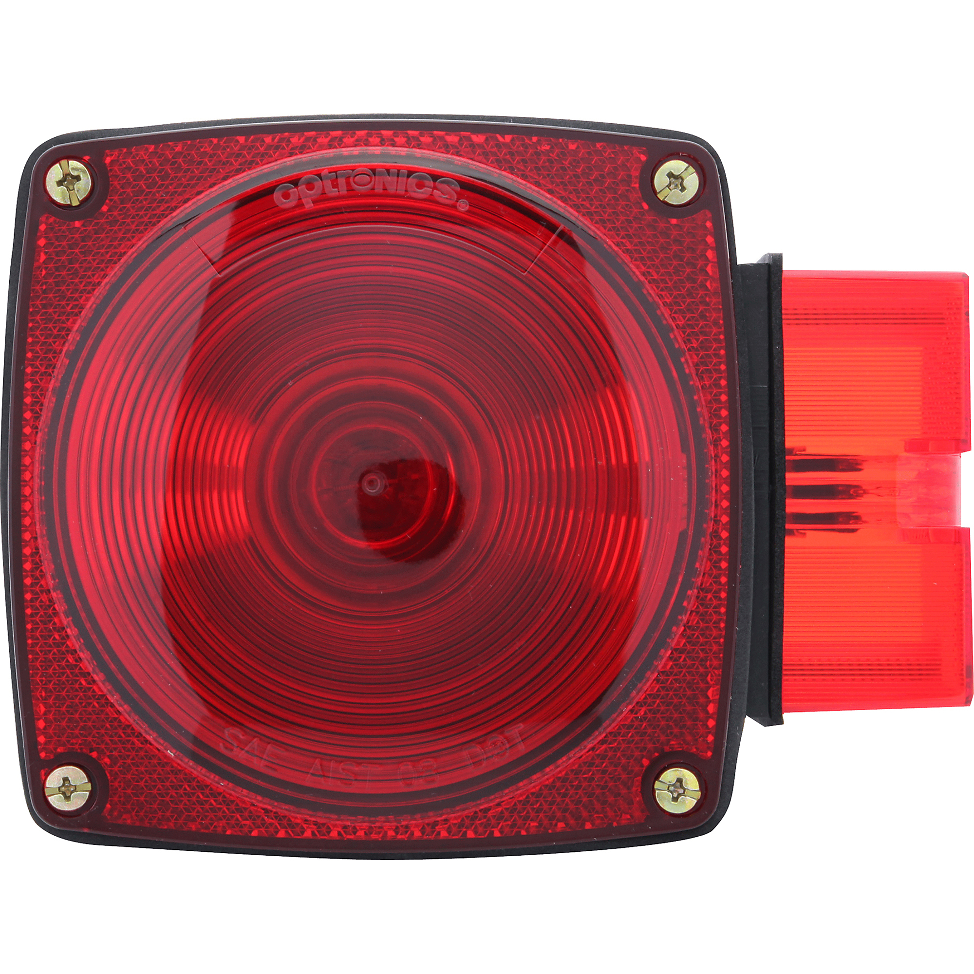 SUBMERSIBLE RED STUD MNT TAIL LIGHT; PASSNGR SIDE