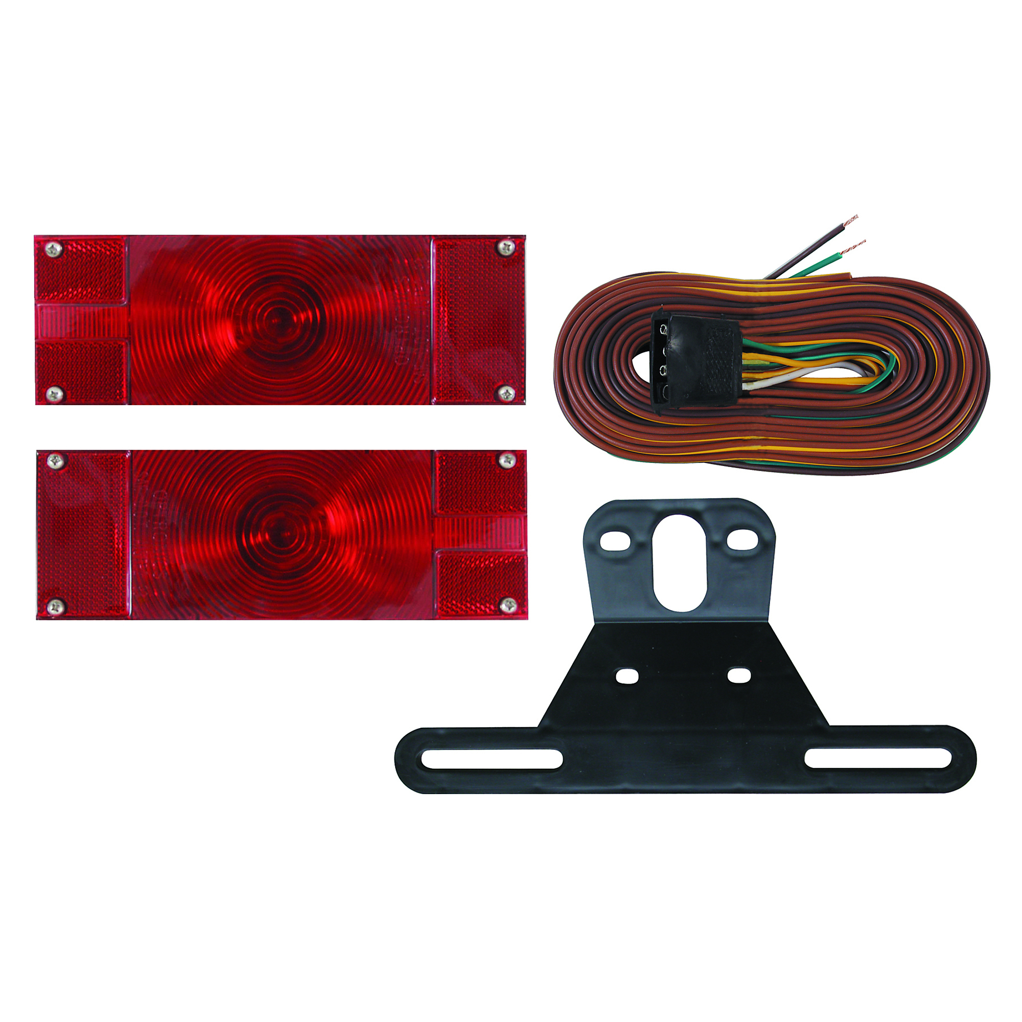 WATERPROOF LOW PROFILE MARINE TAIL LIGHT KIT